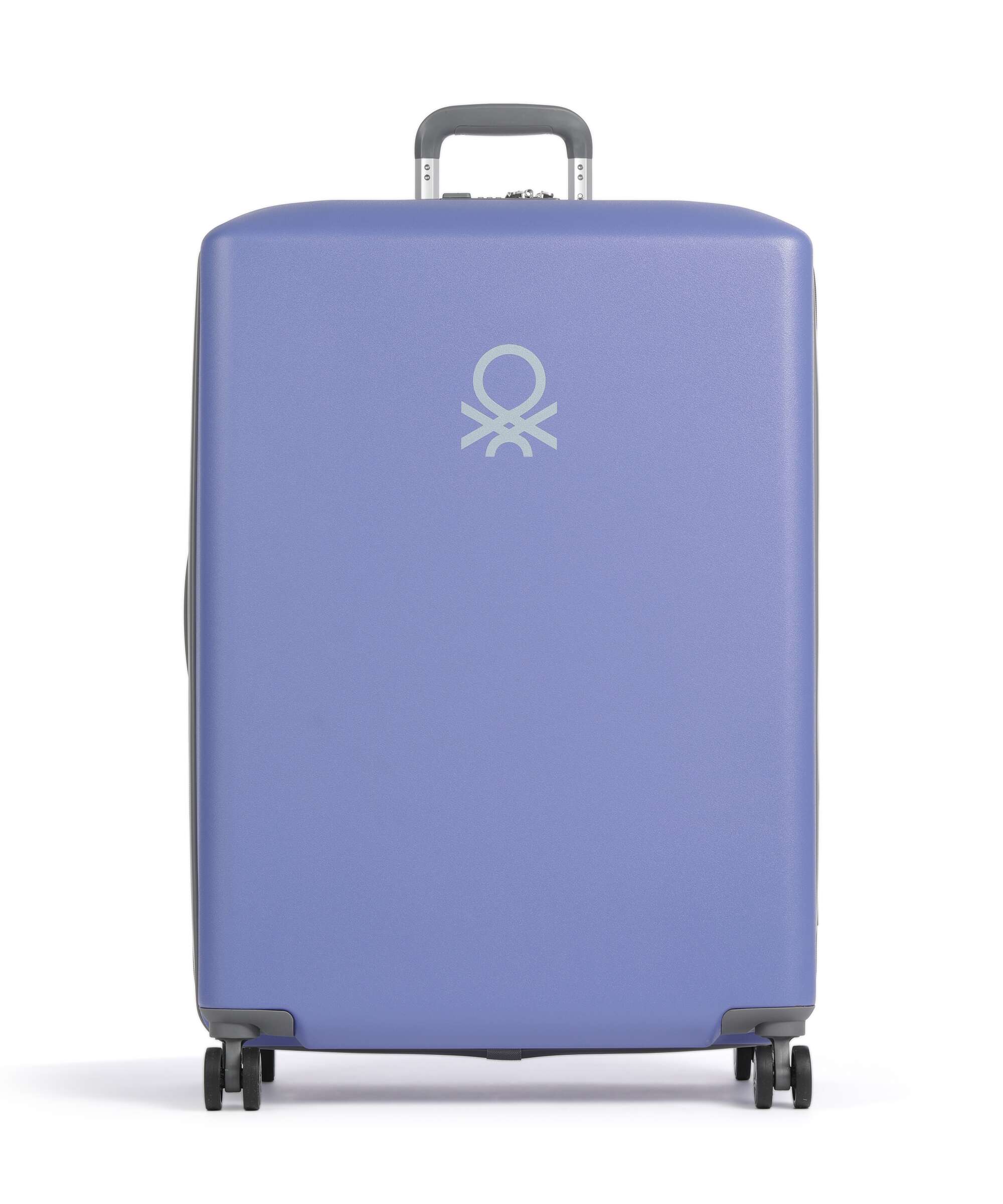 Delsey Paris x United Colors of Benetton UCB Hardside Spinner (4 wheels) purple