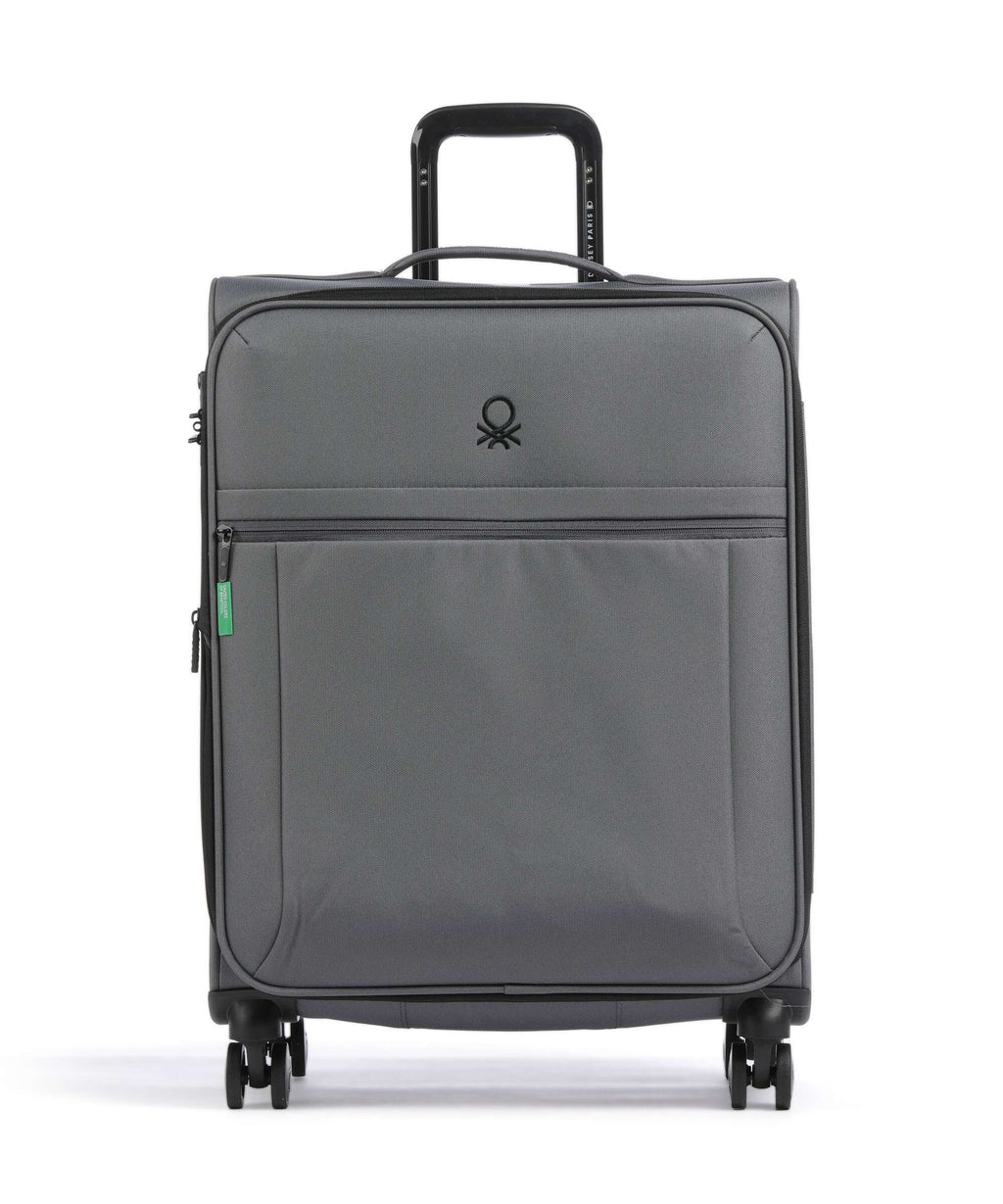 Delsey Paris x United Colors of Benetton BE Spinner (4 wheels) anthracite