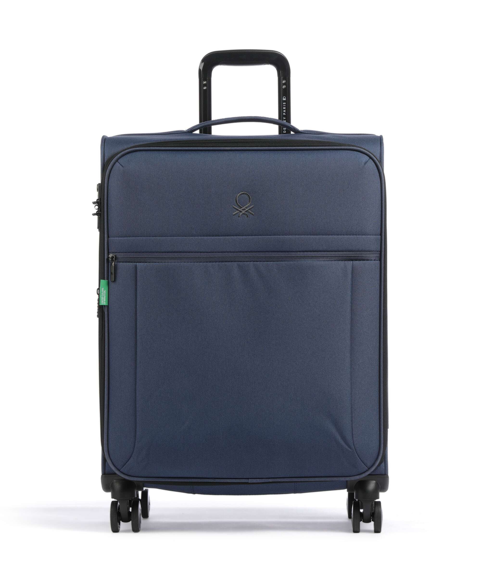 Delsey Paris x United Colors of Benetton BE Spinner (4 wheels) faded denim