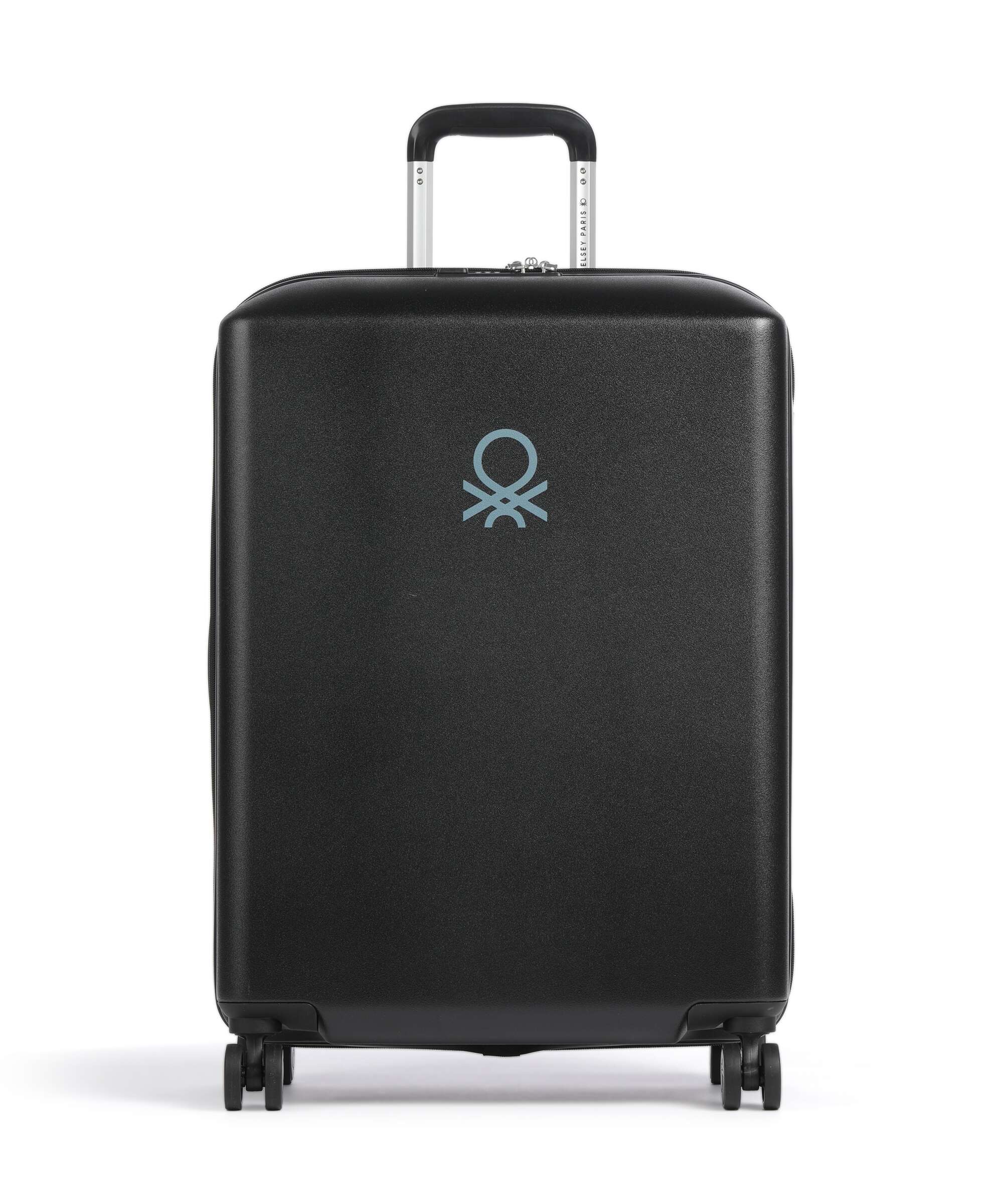 Delsey Paris x United Colors of Benetton UCB Hardside Spinner (4 wheels) black
