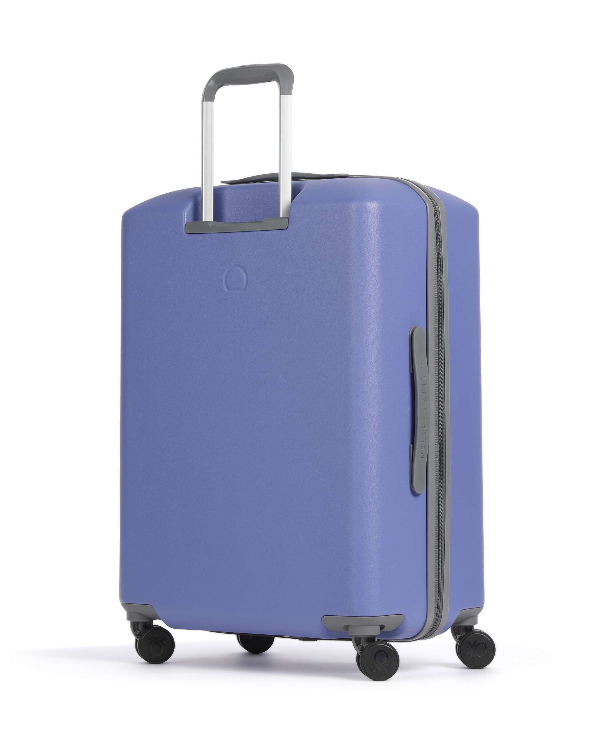 Delsey Paris x United Colors of Benetton UCB Hardside Spinner (4 wheels) purple