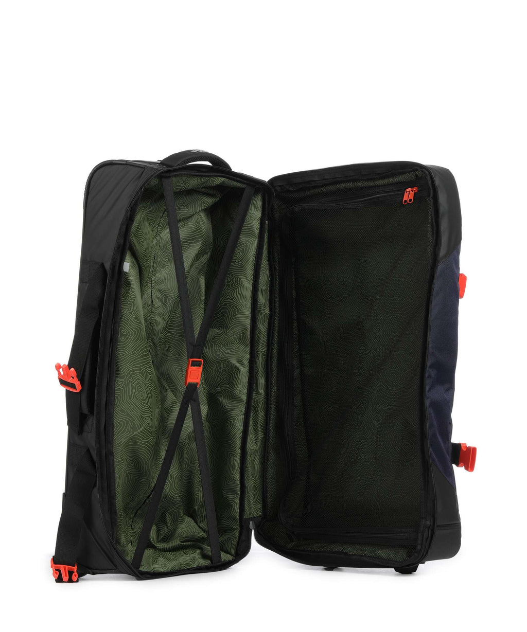 Jeep JS007C 73 Travel bag with wheels blue