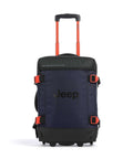 Jeep JS007C 55 Travel bag with wheels blue