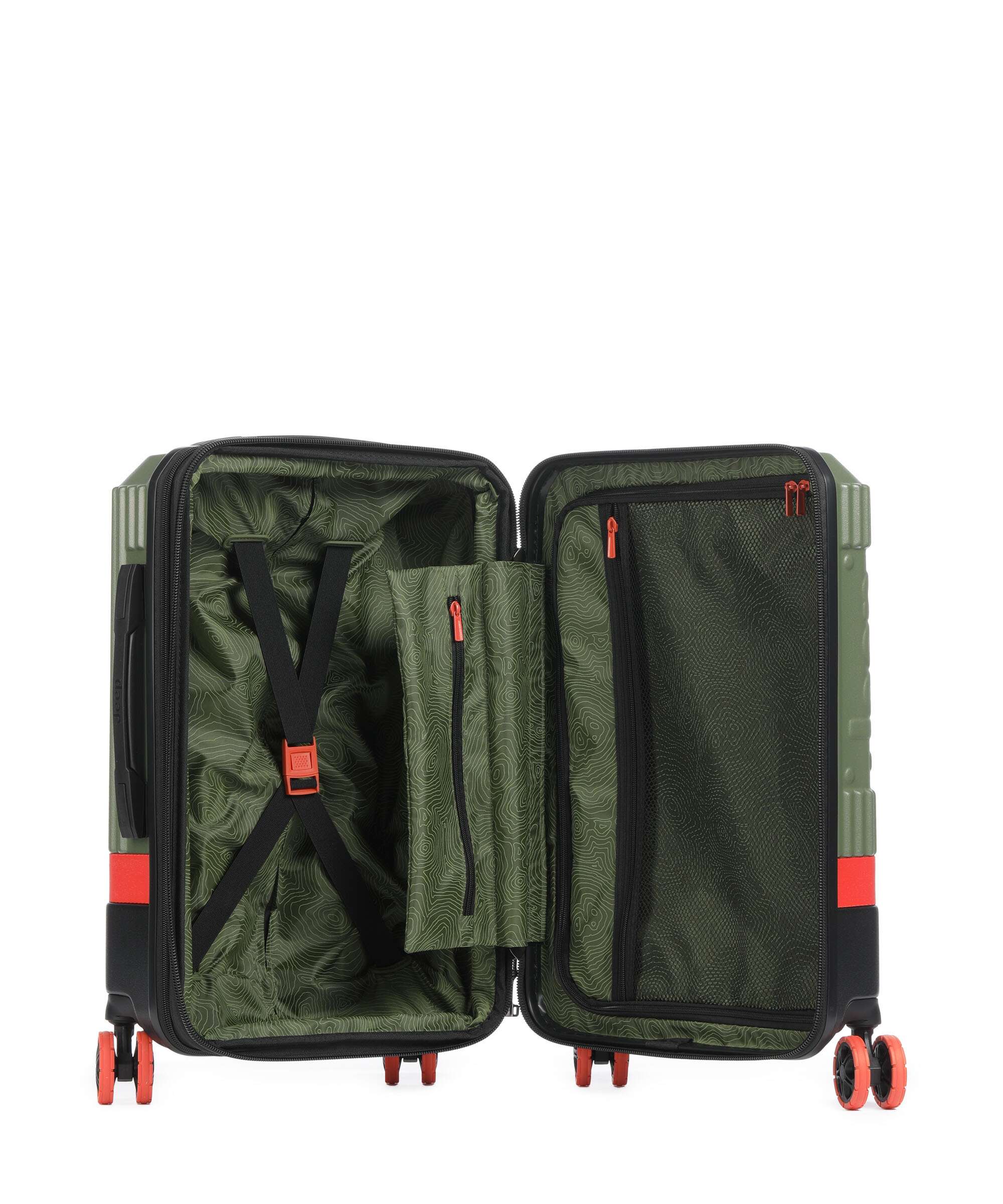 Jeep JH001A Spinner (4 wheels) green