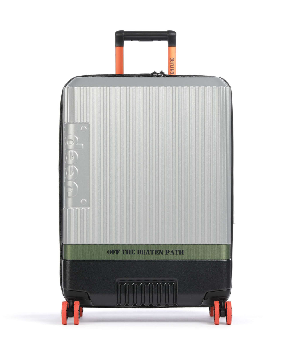 Jeep JH001A Spinner (4 wheels) silver