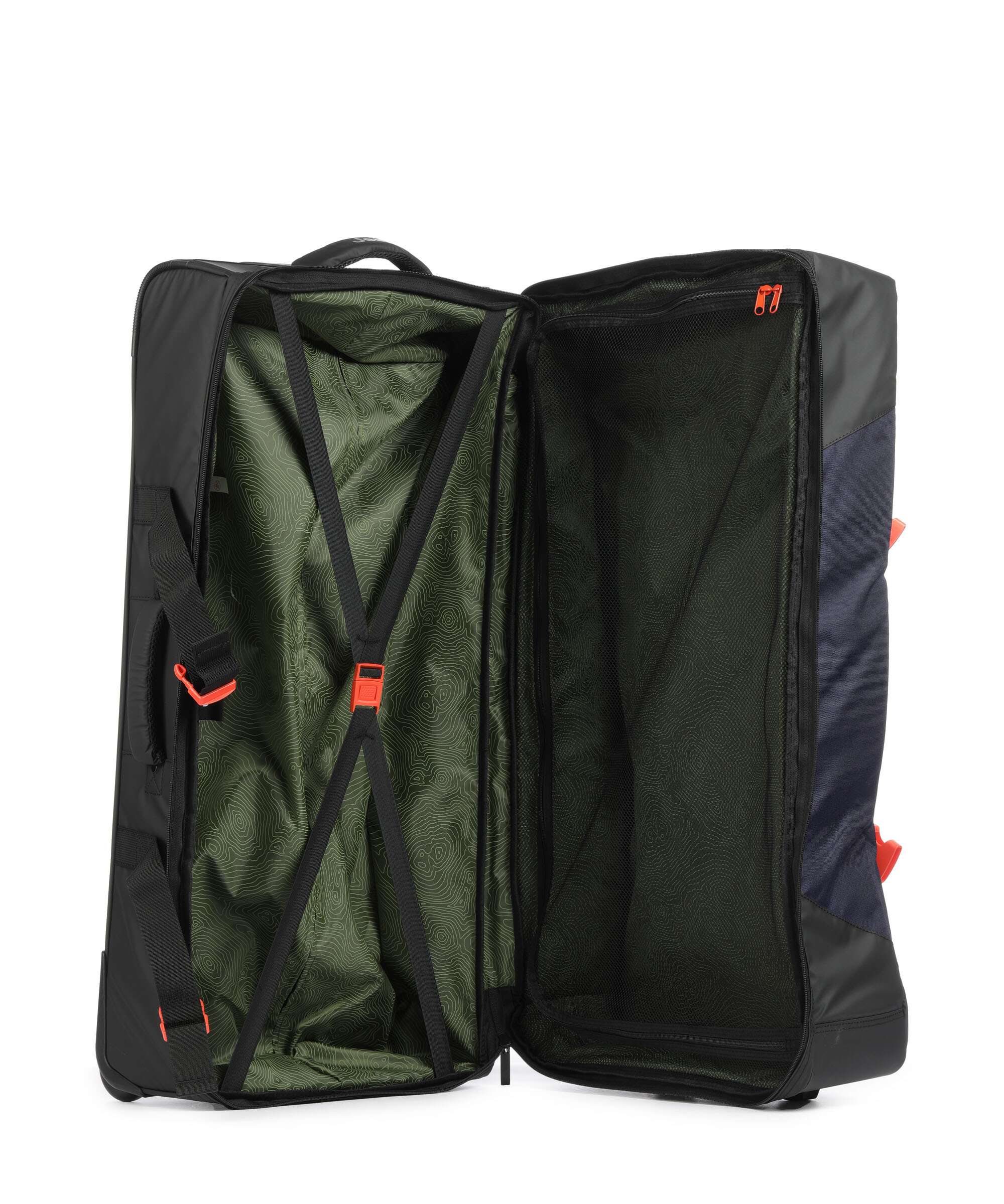 Jeep JS007C 82 Travel bag with wheels blue