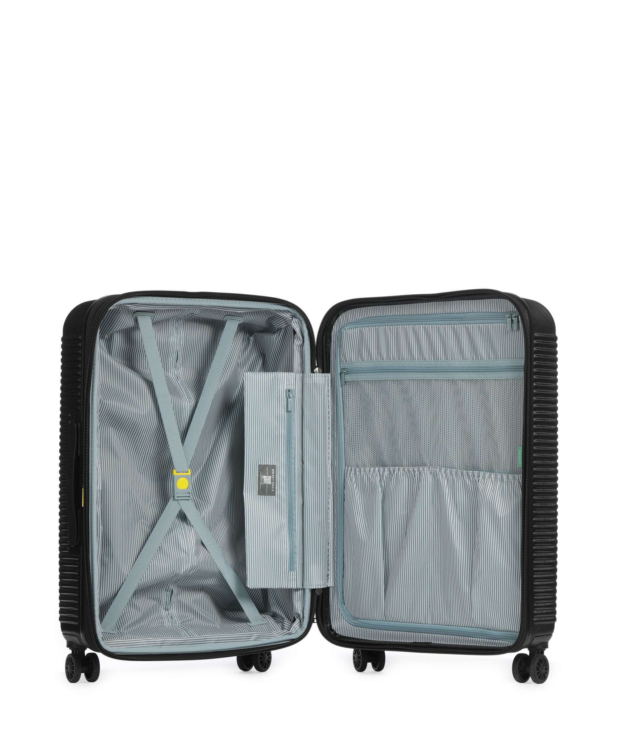 Delsey Paris Freestyle Spinner (4 wheels) black