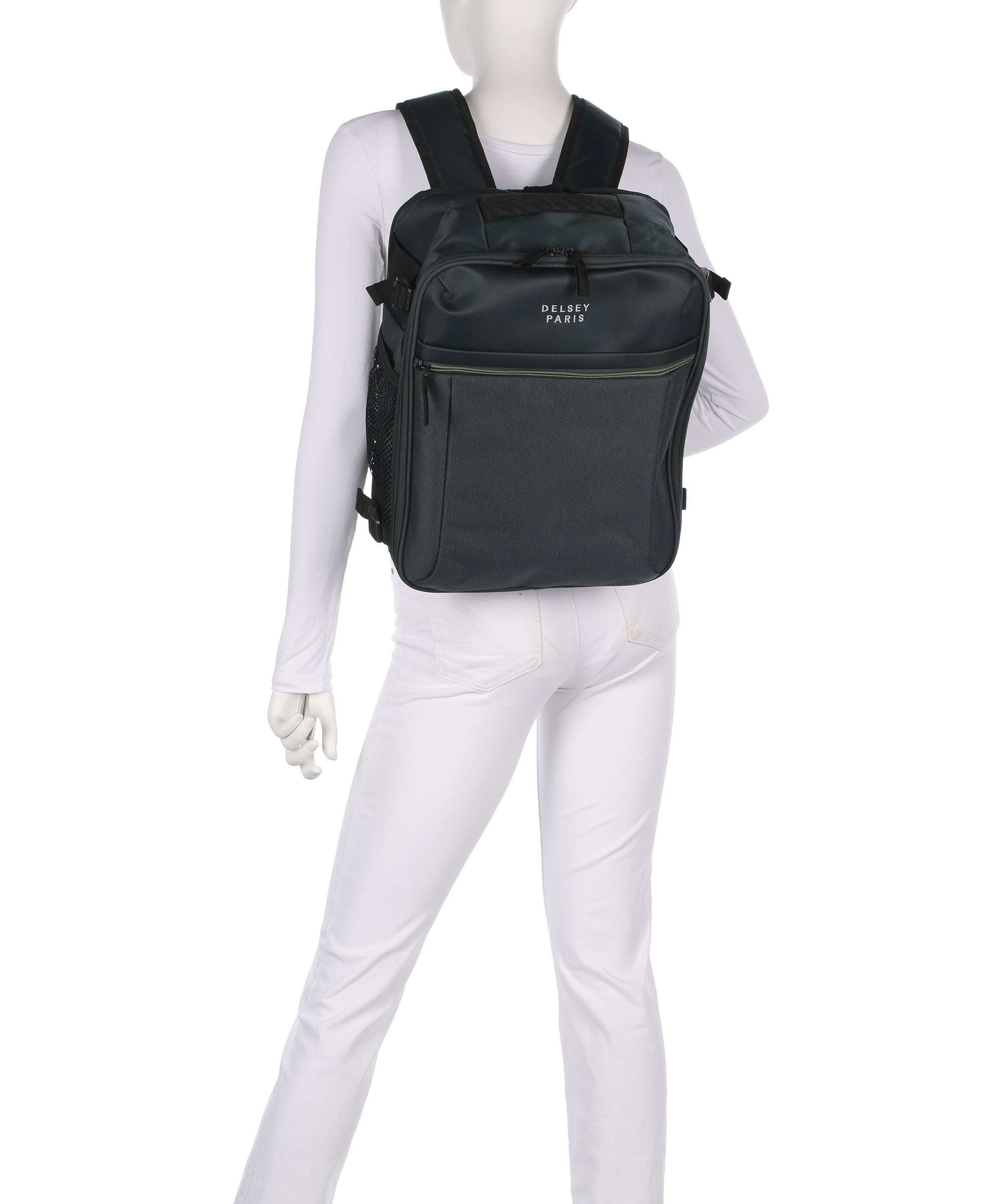 Delsey Paris Brochant 3 Travel backpack kieferngrün