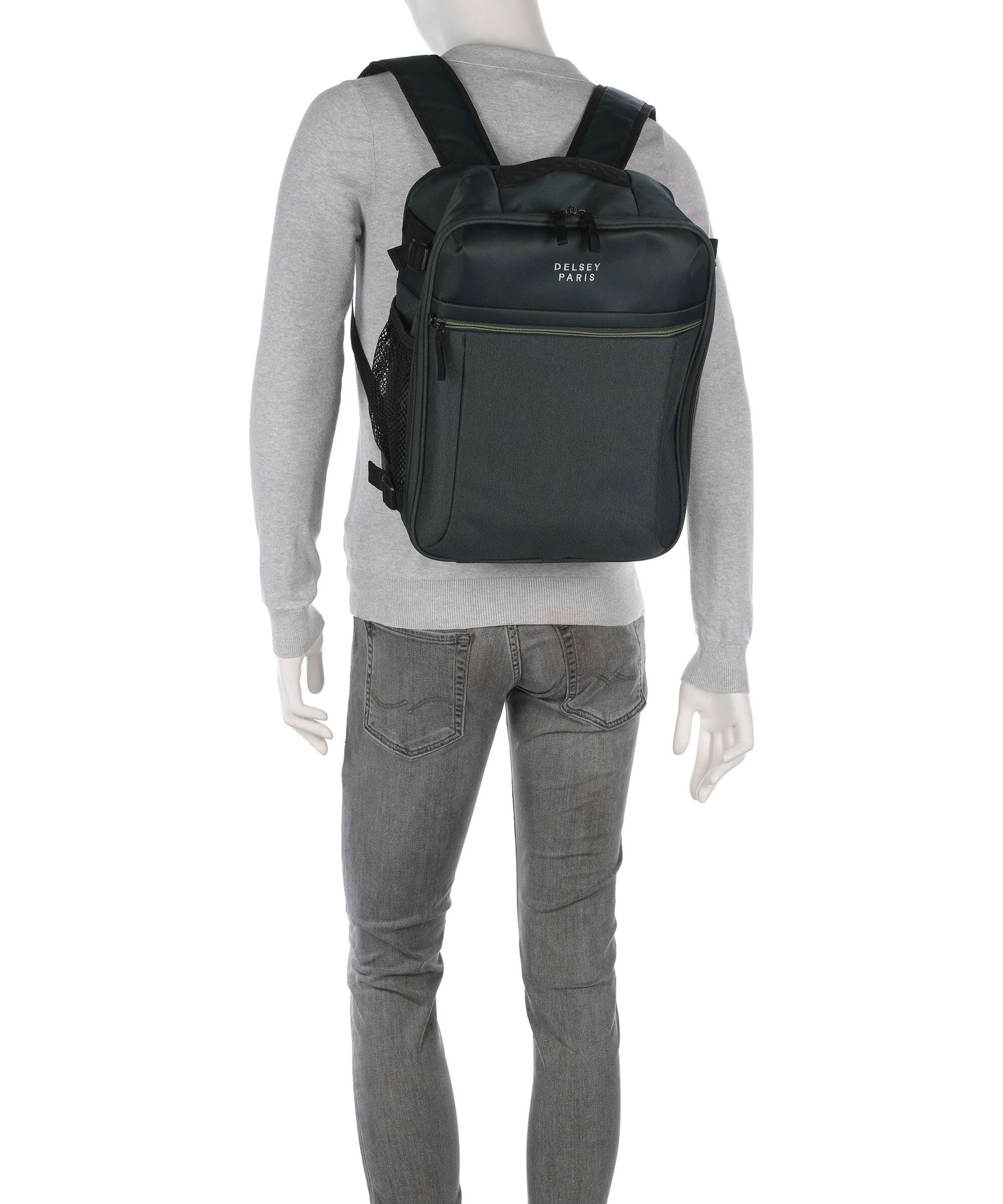 Delsey Paris Brochant 3 Travel backpack kieferngrün