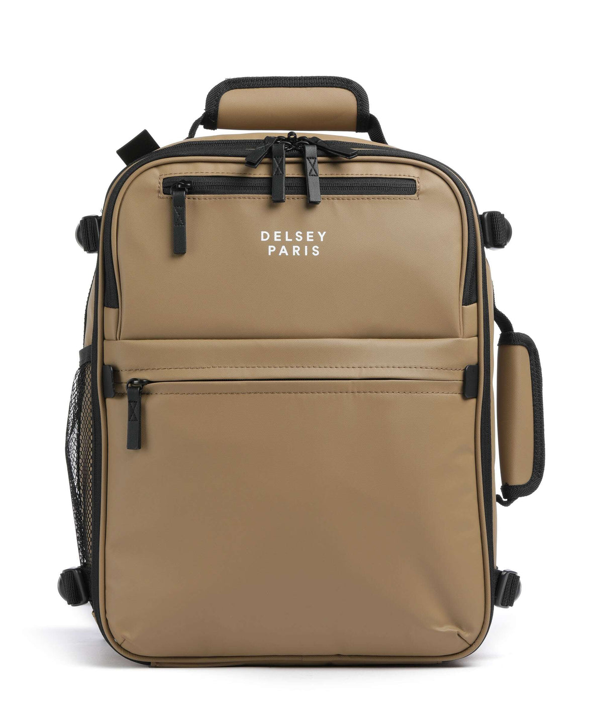 Delsey Paris Maubert 2.0 Travel backpack beige
