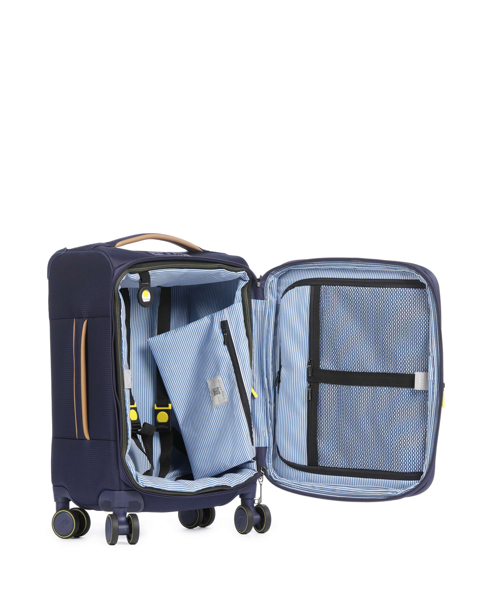 Delsey Paris Montmartre Air 3.0 Spinner (4 wheels) navy