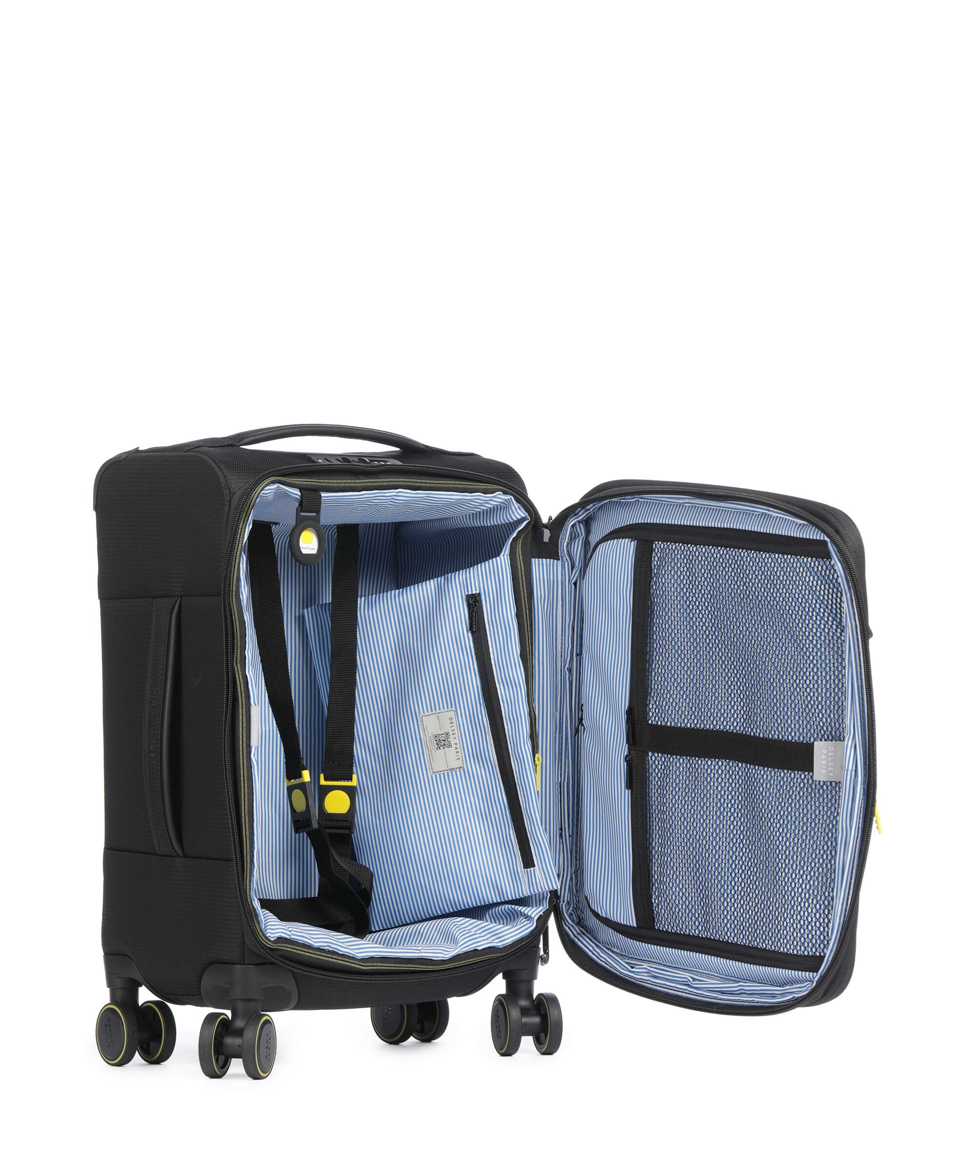 Delsey Paris Montmartre Air 3.0 Spinner (4 wheels) black