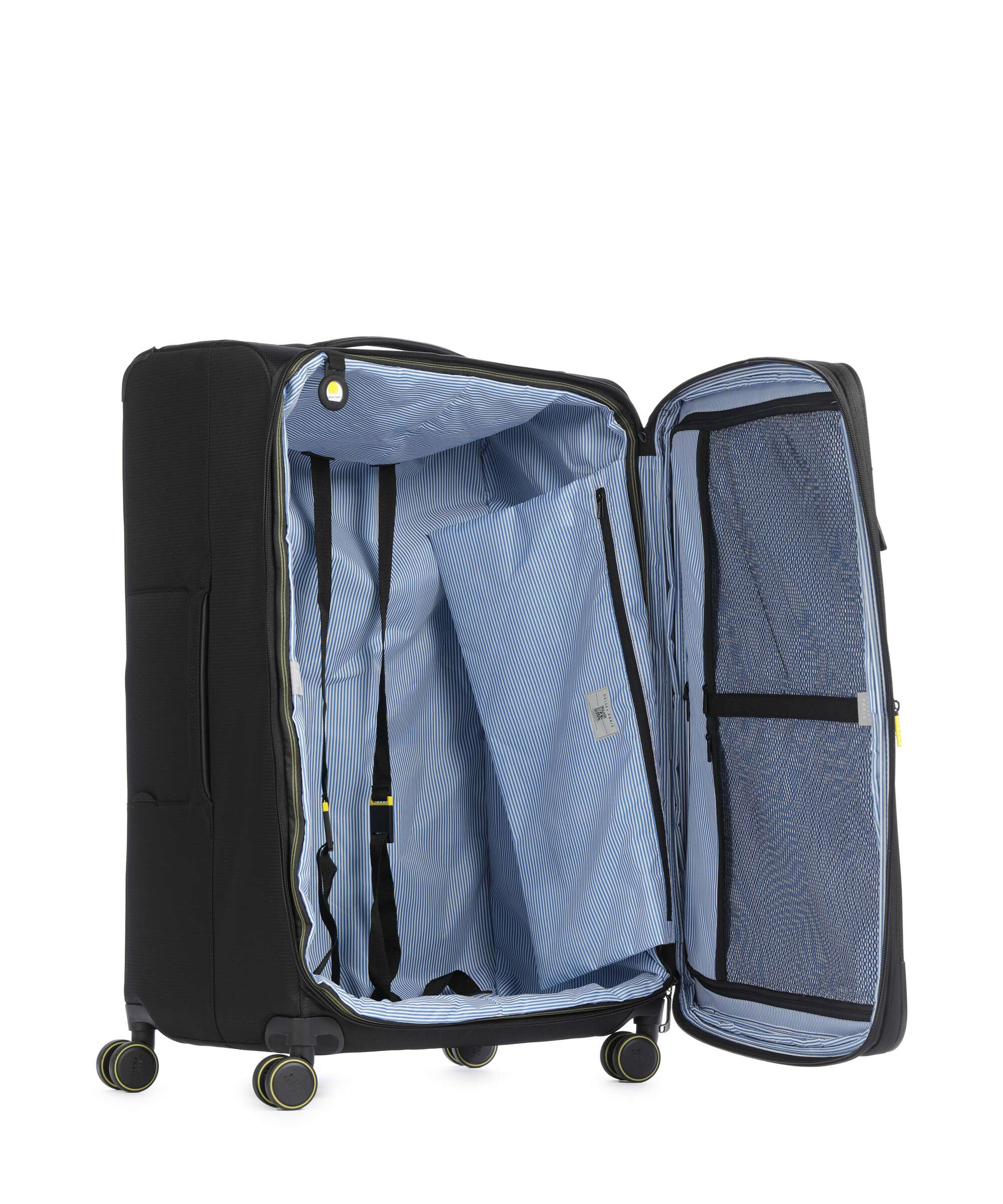 Delsey Paris Montmartre Air 3.0 Spinner (4 wheels) black