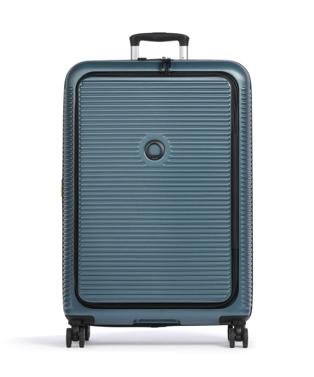 Delsey Paris Freestyle Spinner (4 wheels) blue