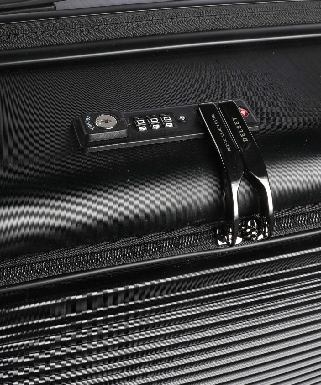 Delsey Paris Freestyle Spinner (4 wheels) black