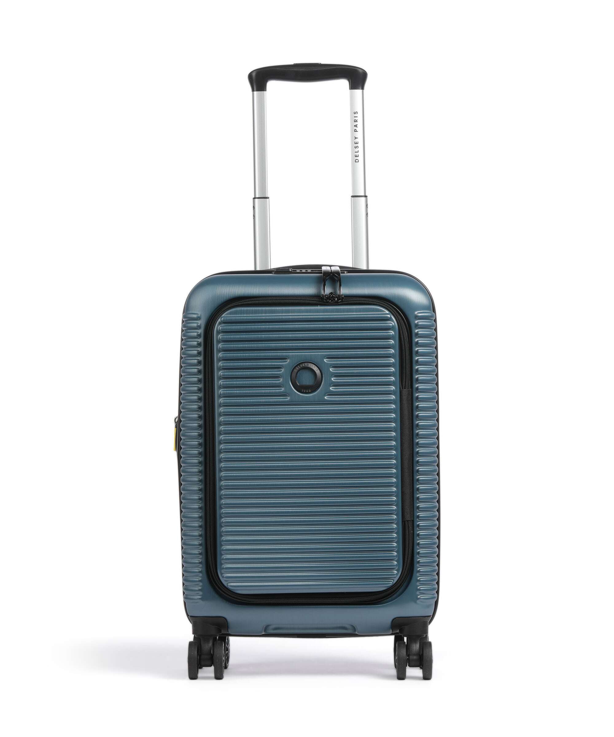 Delsey Paris Freestyle Spinner (4 wheels) blue