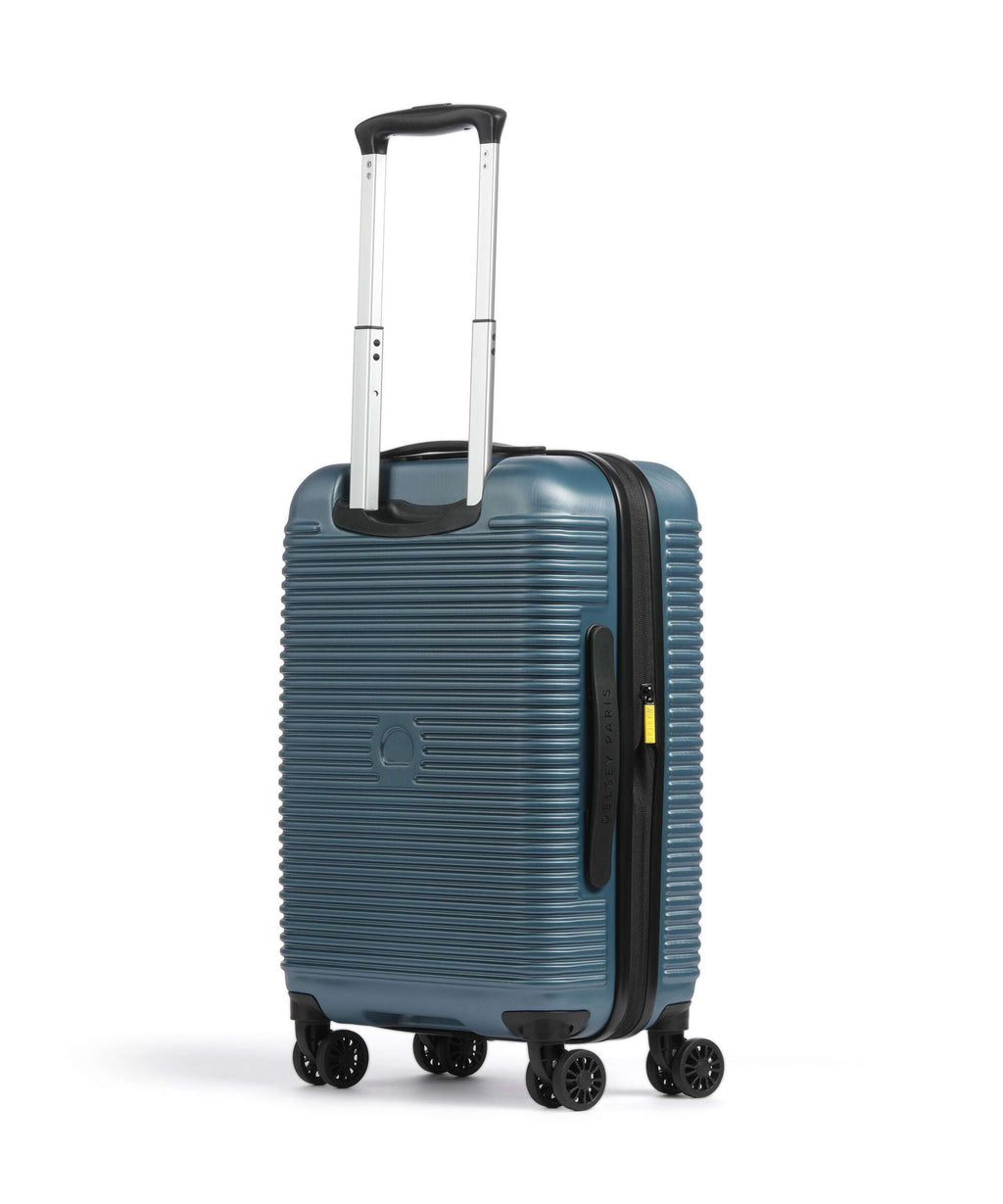 Delsey Paris Freestyle Spinner (4 wheels) blue
