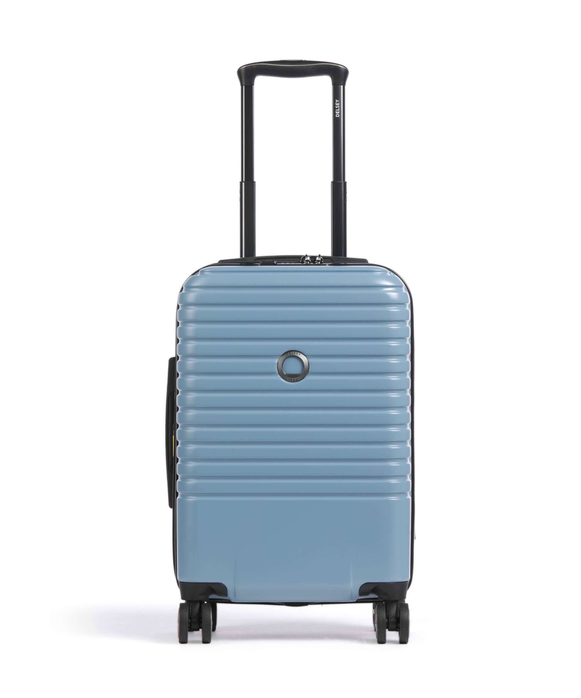 Delsey Paris Caumartin Plus Spinner (4 wheels) zinc blue
