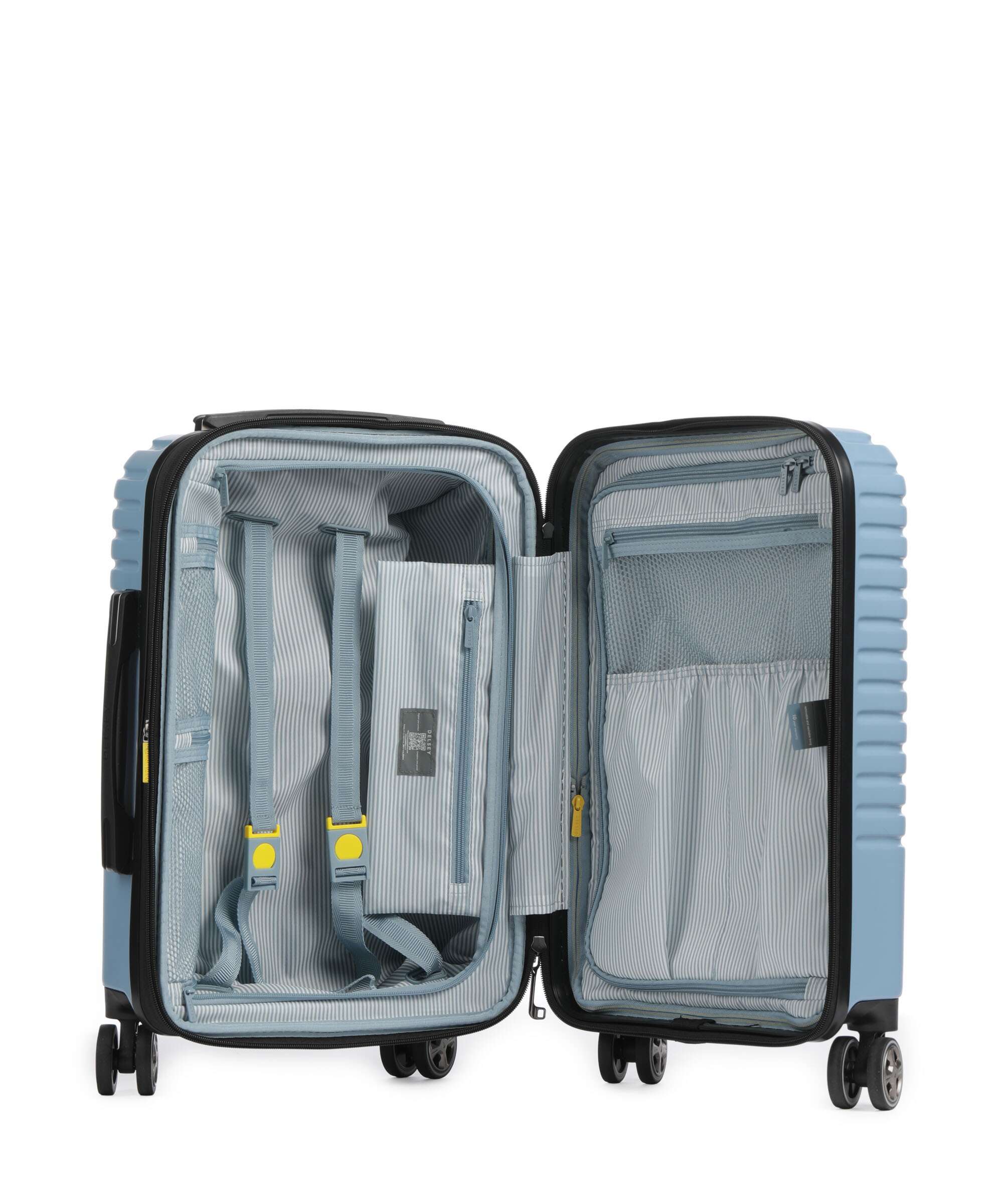 Delsey Paris Caumartin Plus Spinner (4 wheels) zinc blue