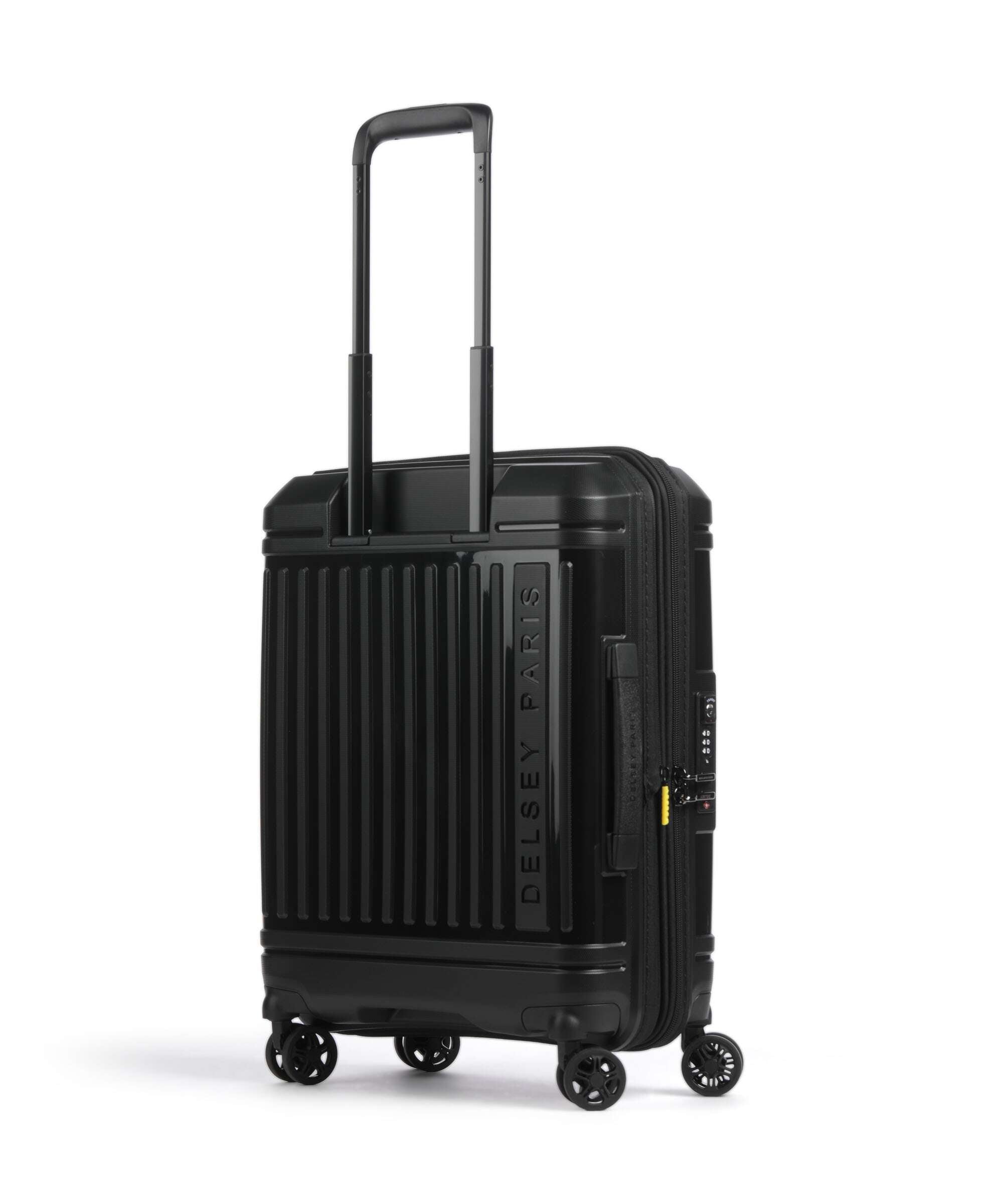 Delsey Paris Lutece Se Slim Spinner (4 wheels) black