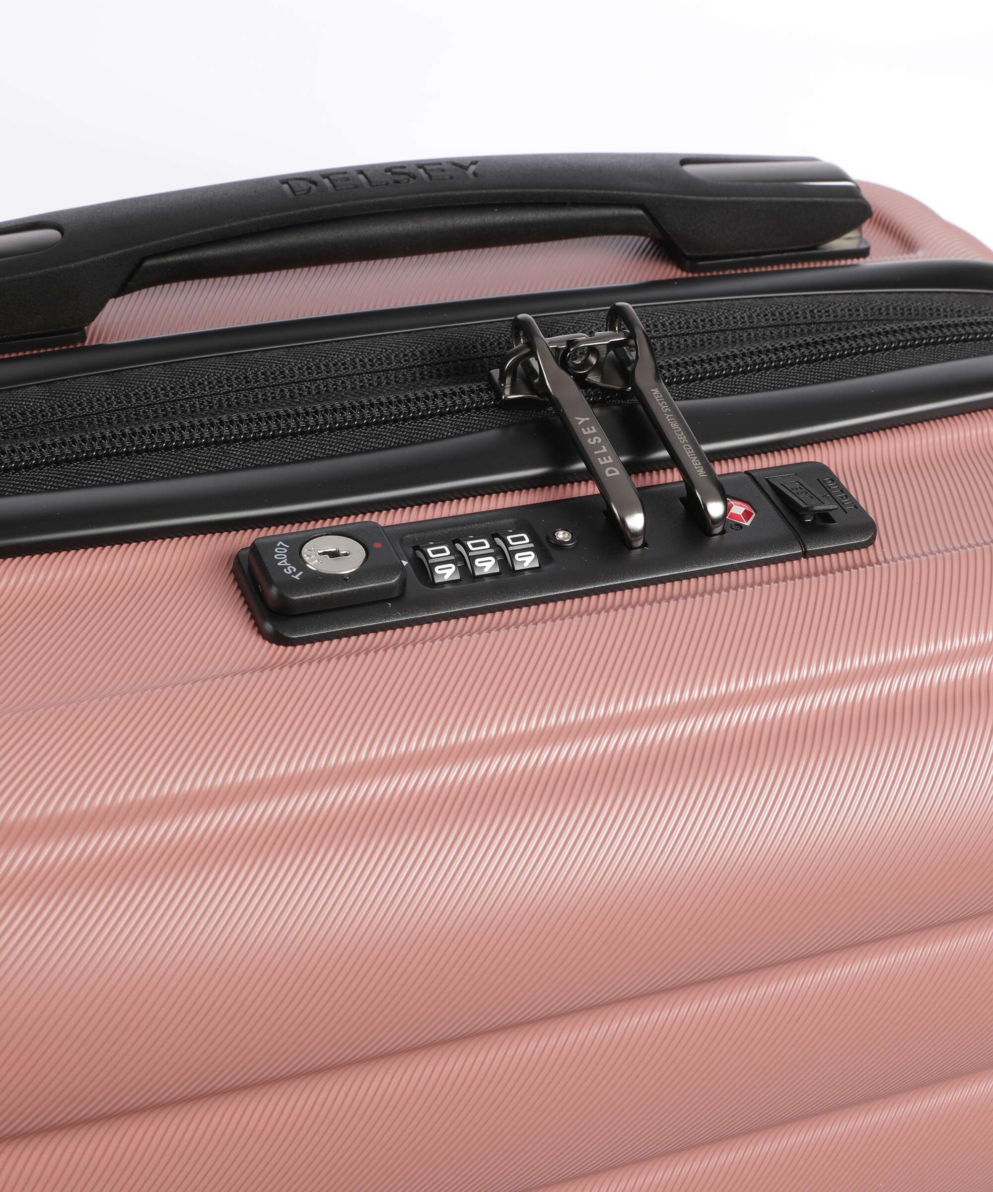 Delsey Paris Shadow 5.0 Spinner (4 wheels) ash rose