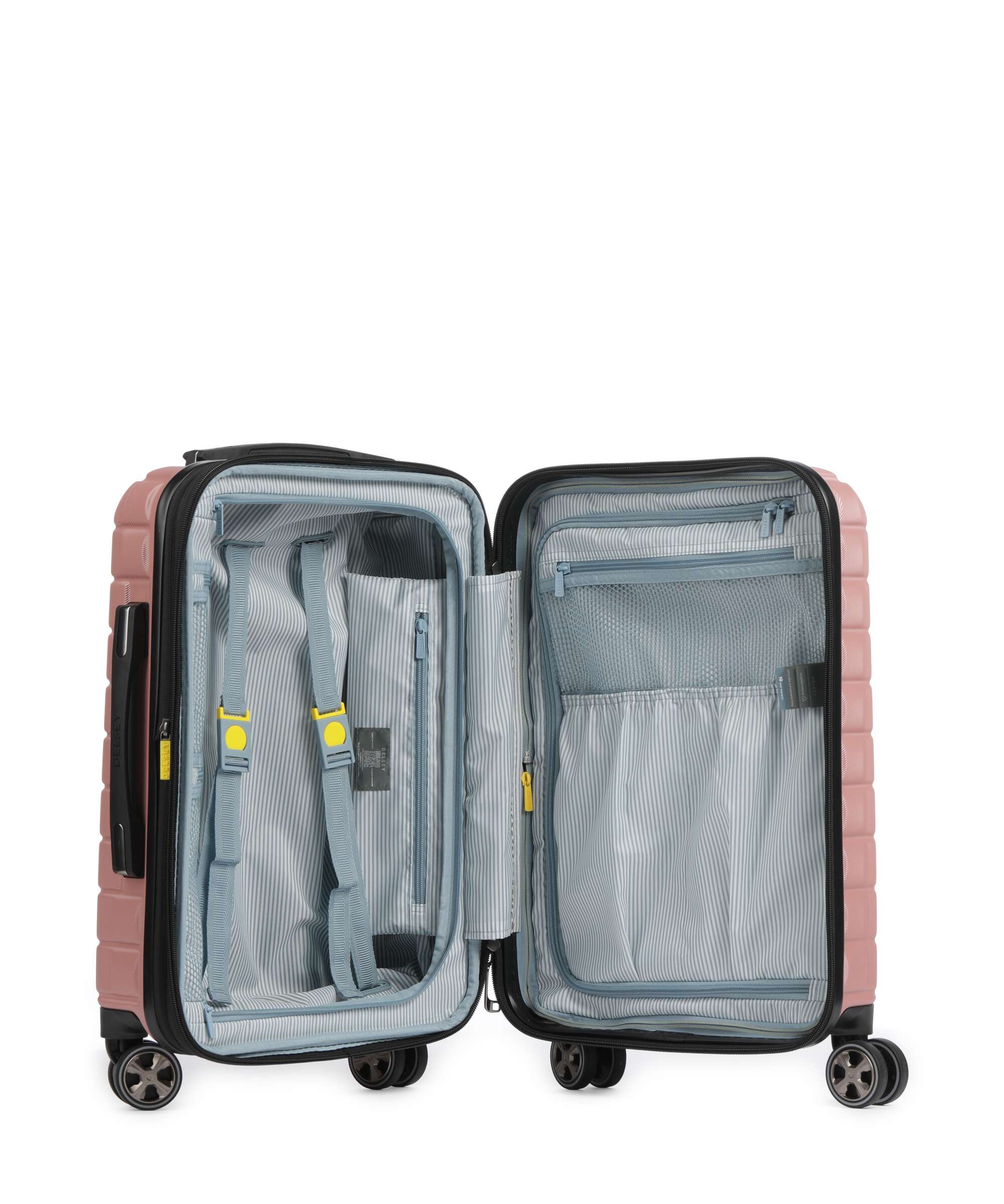 Delsey Paris Shadow 5.0 Spinner (4 wheels) ash rose