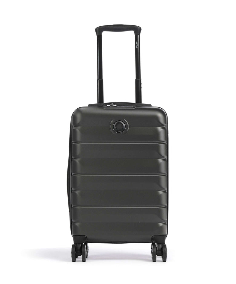 Delsey Paris Air Armour Spinner (4 wheels) black