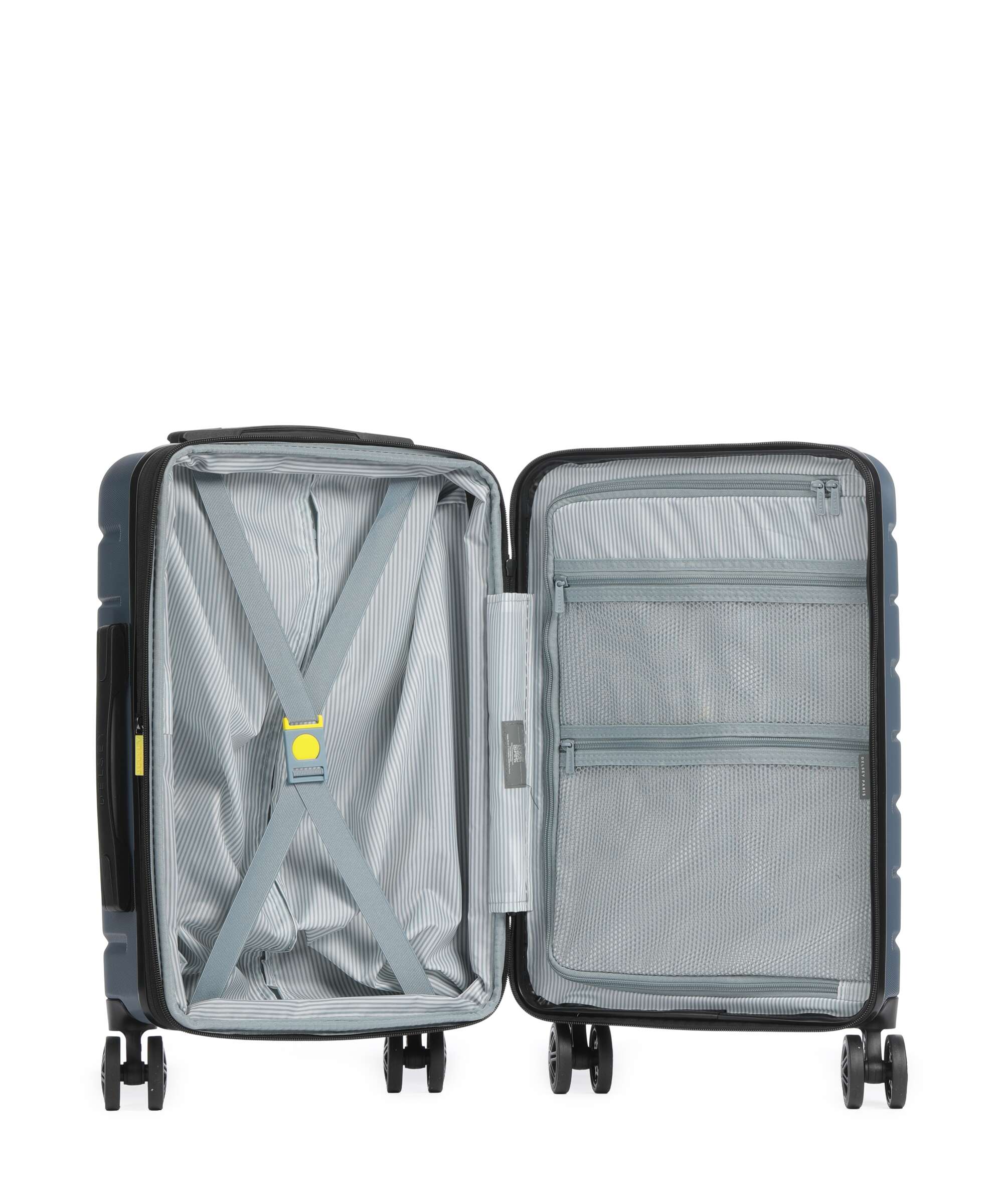 Delsey Paris Air Armour Spinner (4 wheels) pebble
