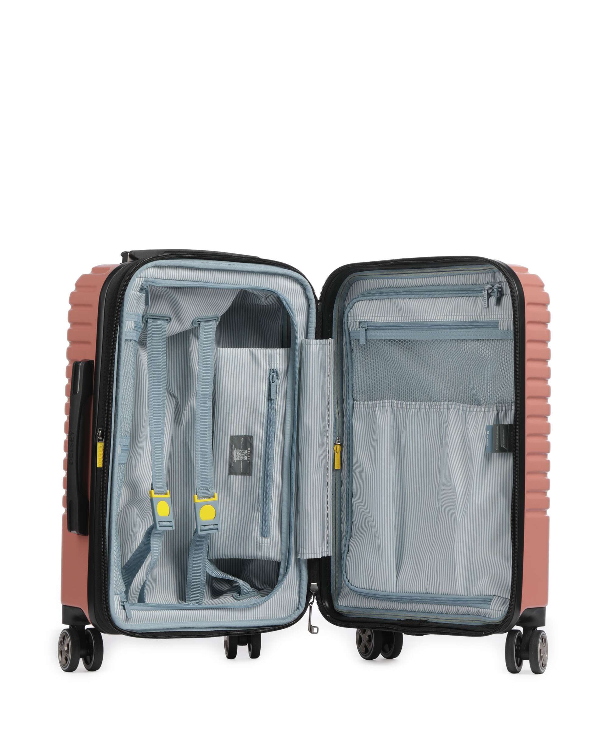 Delsey Paris Caumartin Plus Spinner (4 wheels) brick