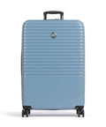 Delsey Paris Caumartin Plus Spinner (4 wheels) zinc blue