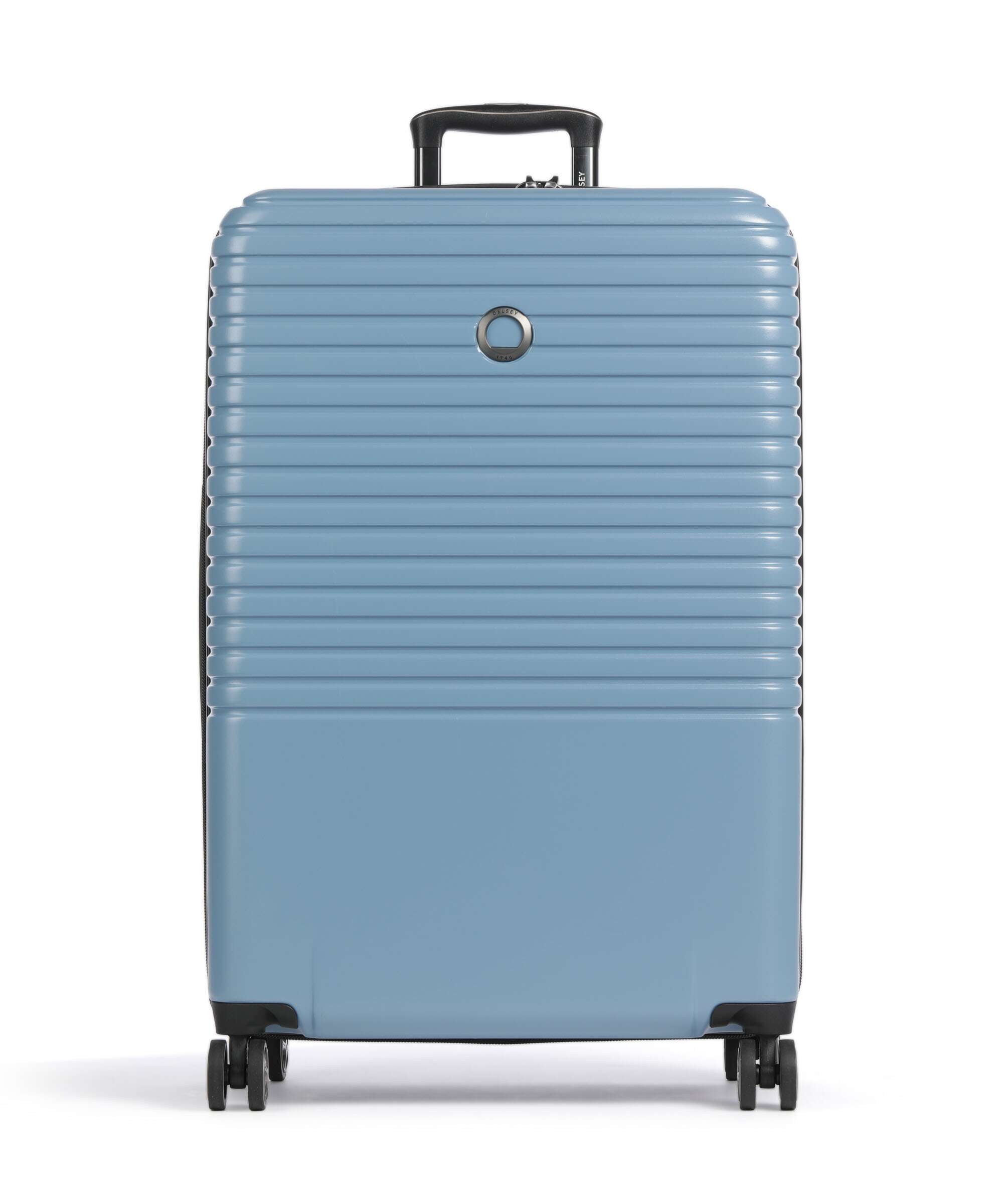 Delsey Paris Caumartin Plus Spinner (4 wheels) zinc blue