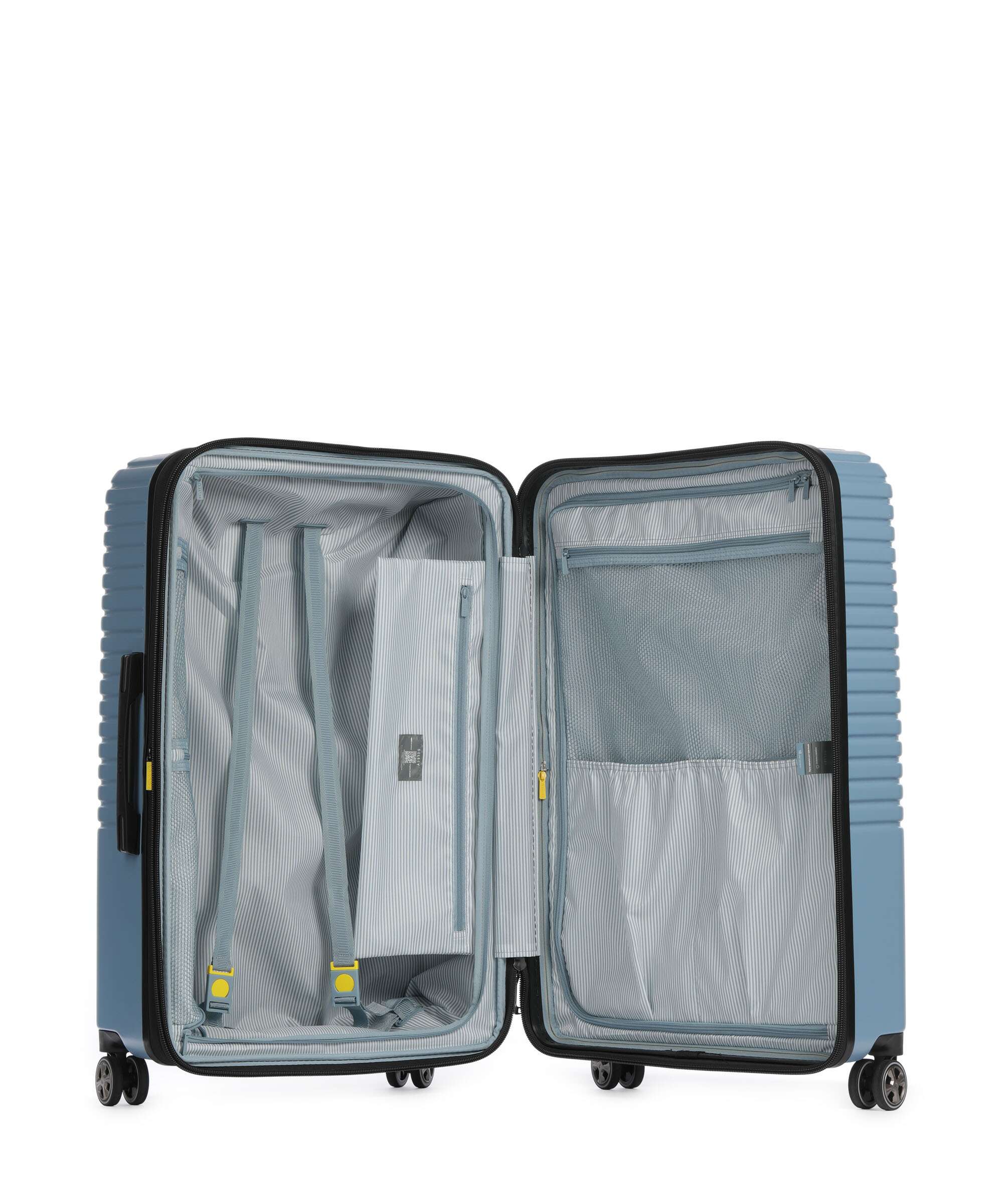 Delsey Paris Caumartin Plus Spinner (4 wheels) zinc blue