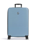 Delsey Paris Caumartin Plus Spinner (4 wheels) zinc blue