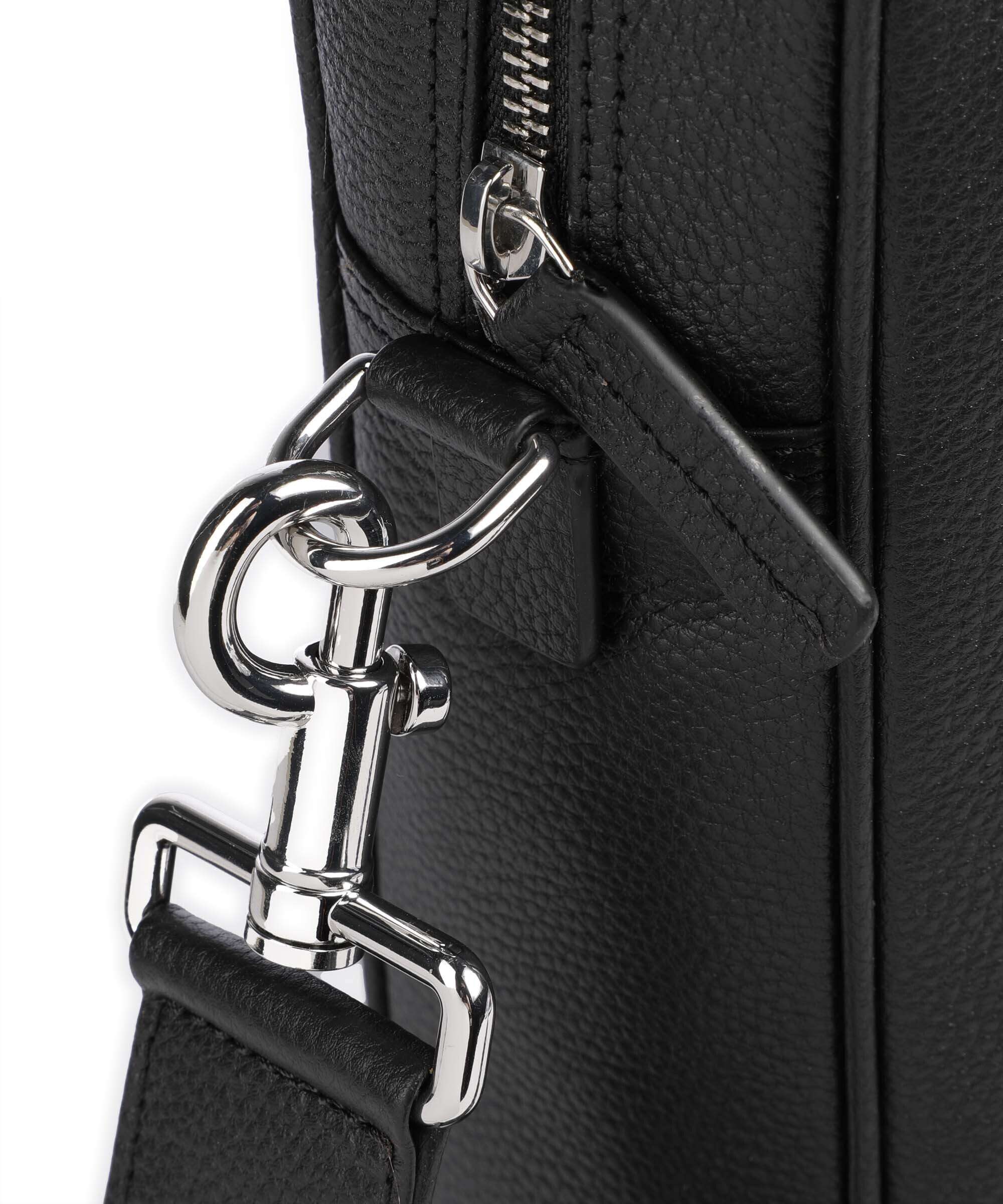 Le Tanneur Charles Briefcase noir