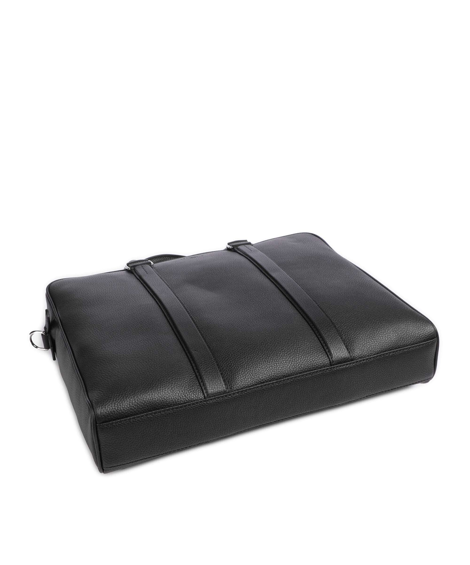 Le Tanneur Charles Briefcase noir