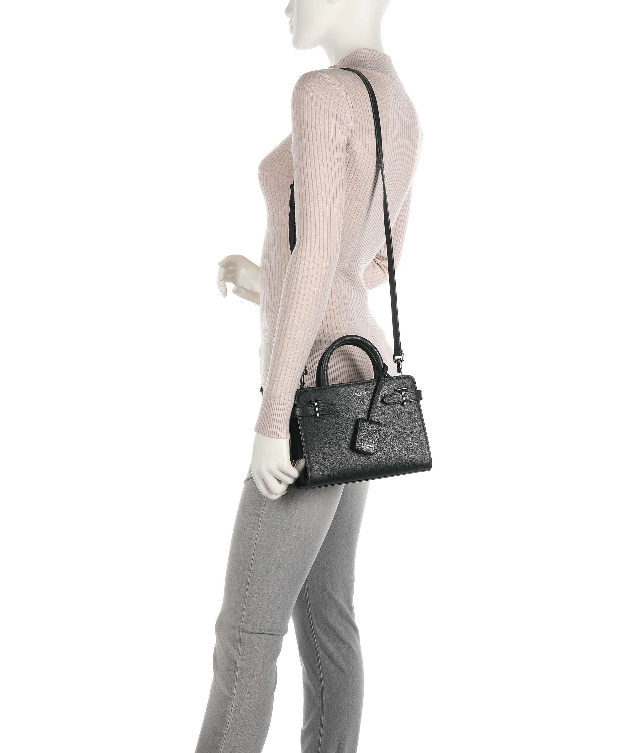 Le Tanneur Emilie Handbag noir