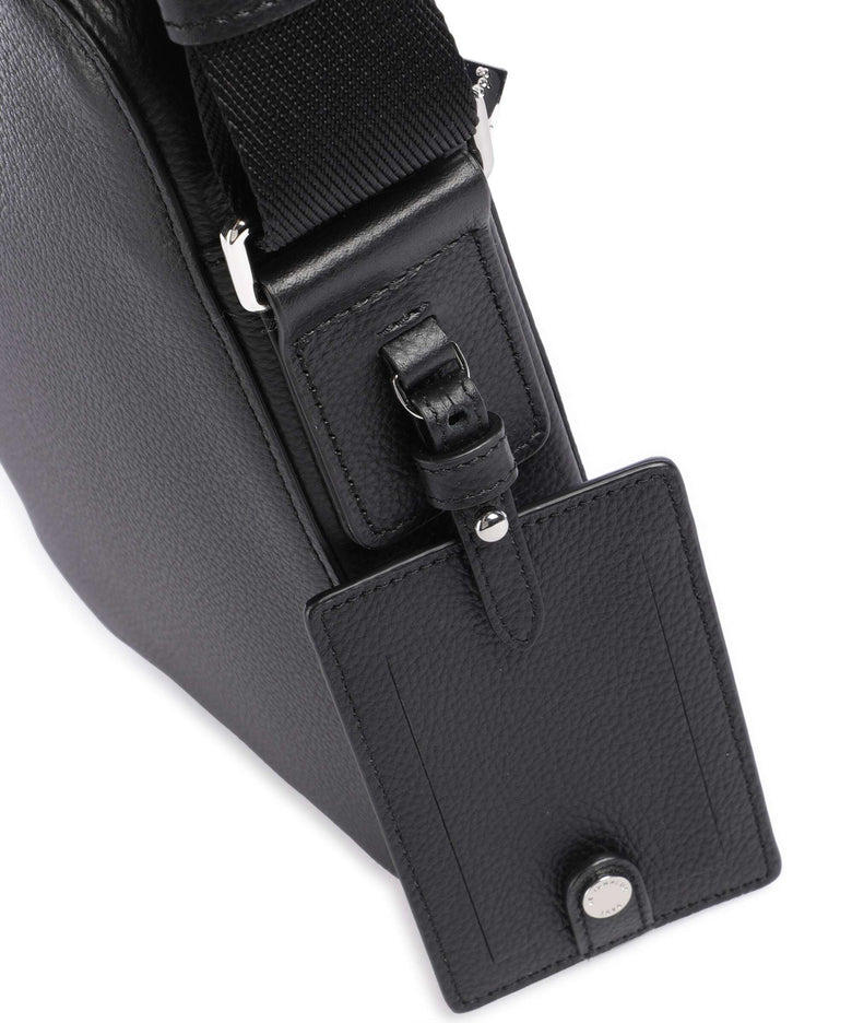 Le Tanneur Emile Crossbody bag black