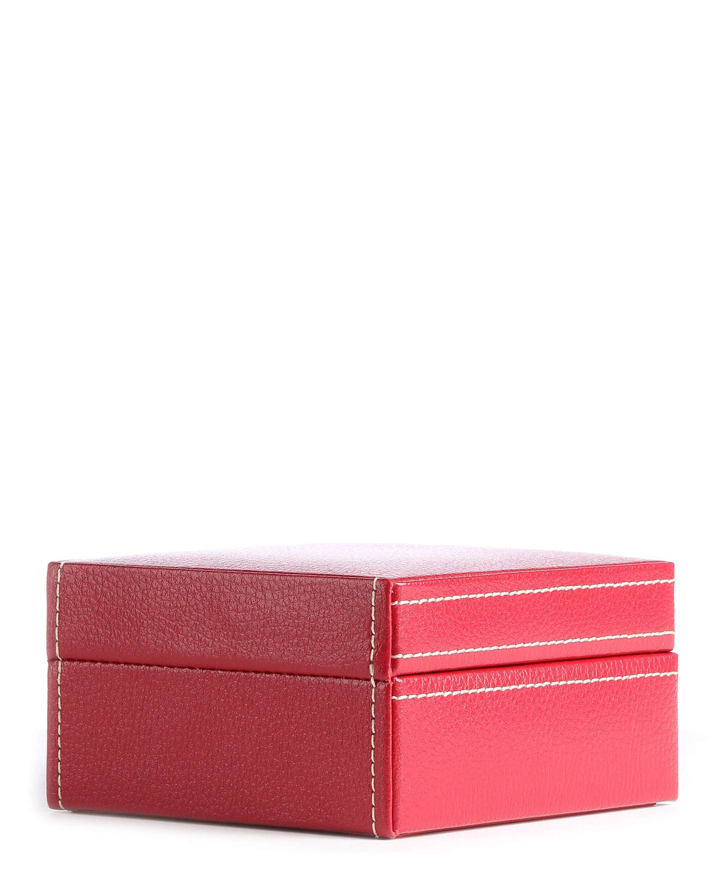 Le Tanneur Jewelry box grenat