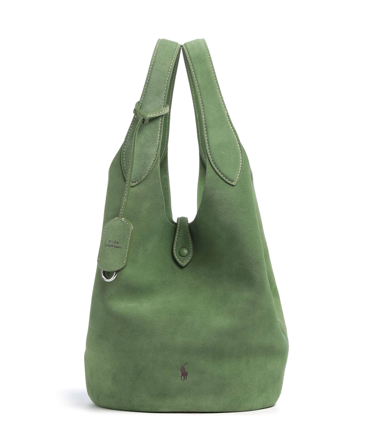Polo Ralph Lauren Play Medium Handbag pesto