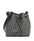 Lancaster Ikon Bucket bag noir