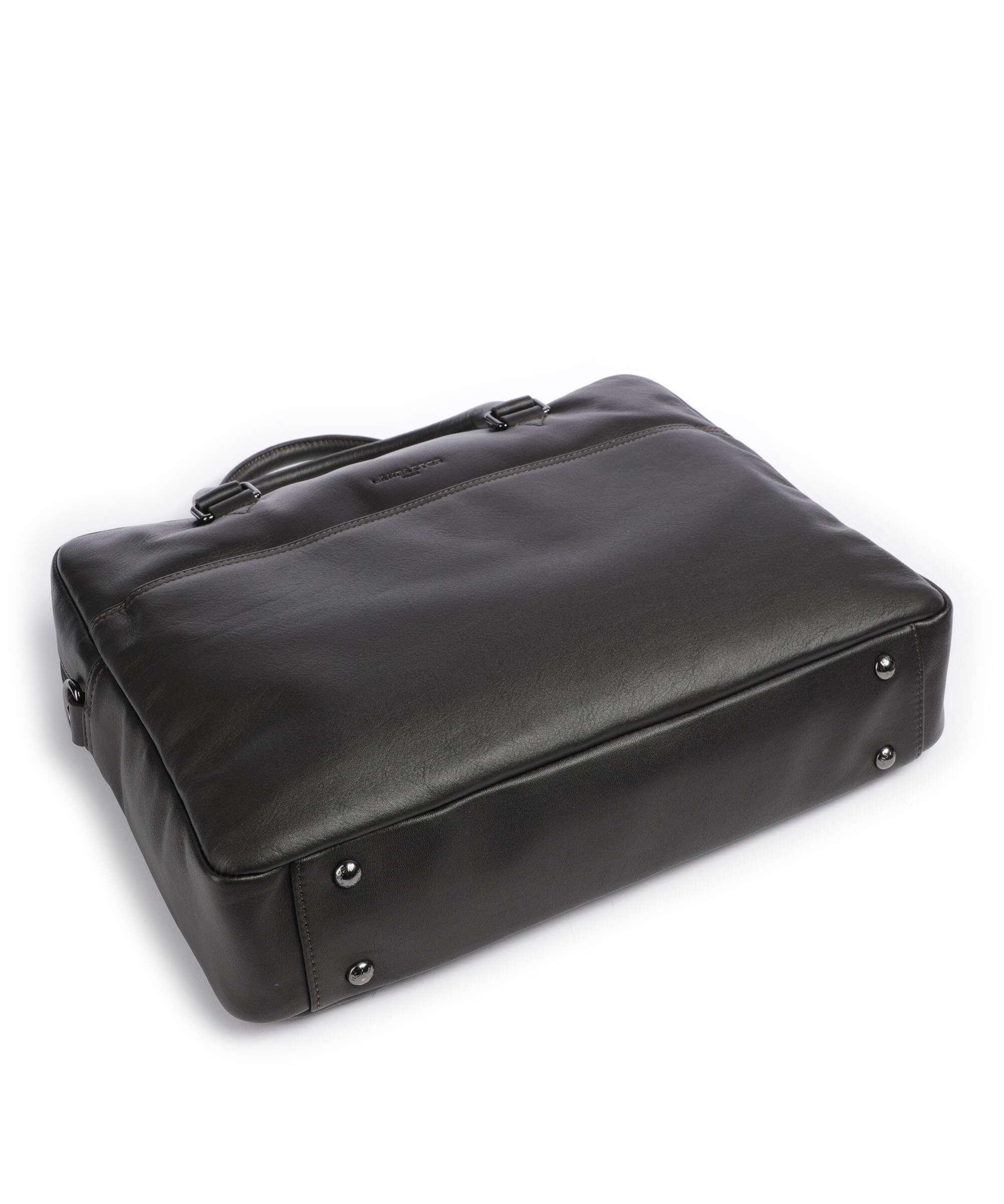 Lancaster Soft Vintage Briefcase marron