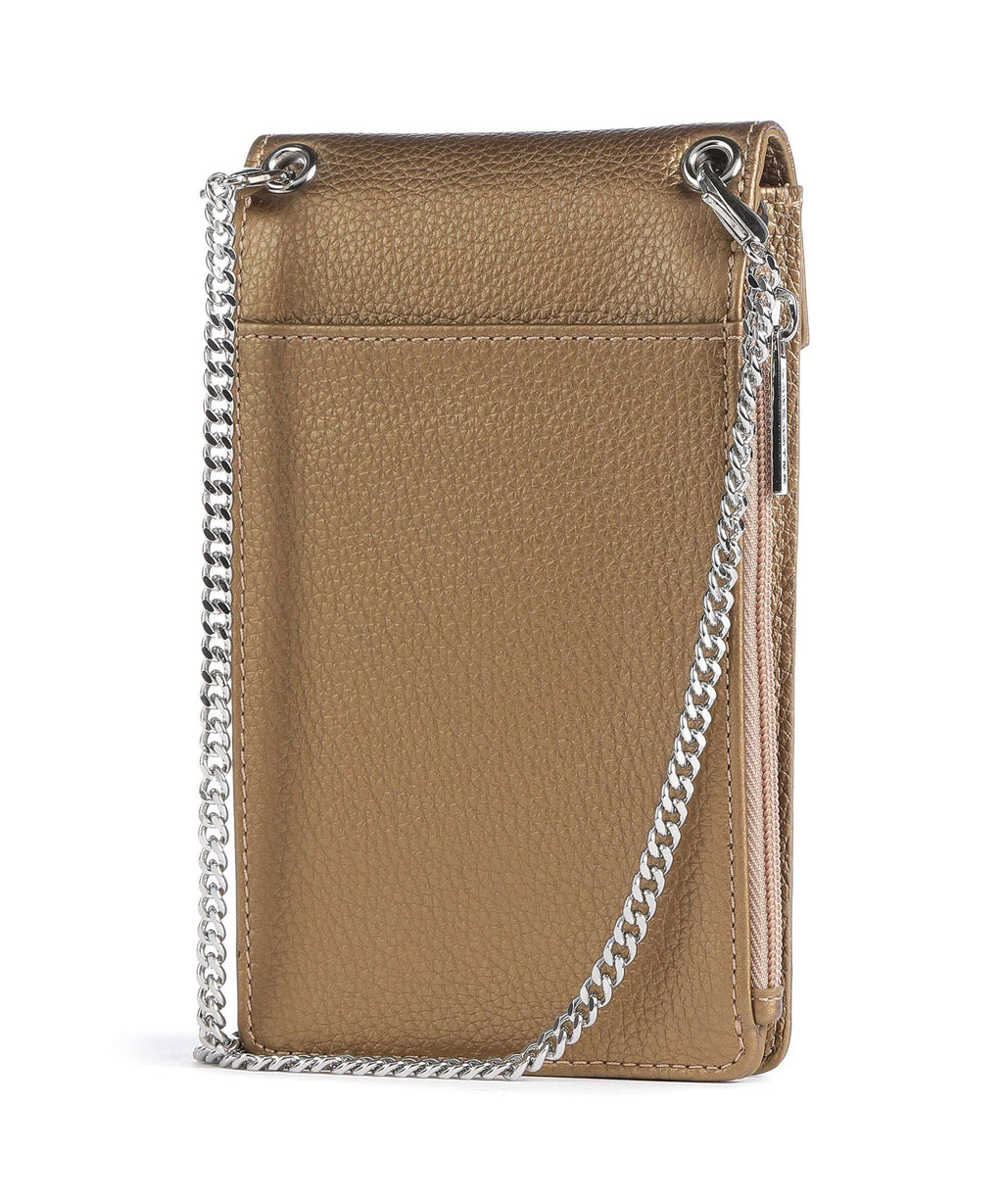 Lancaster Foulonne PM Phone bag goldantic