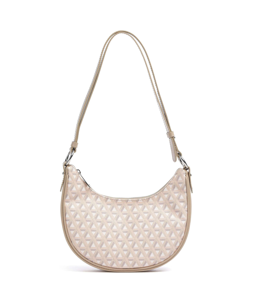 Lancaster Ikon IT Shoulder bag beige