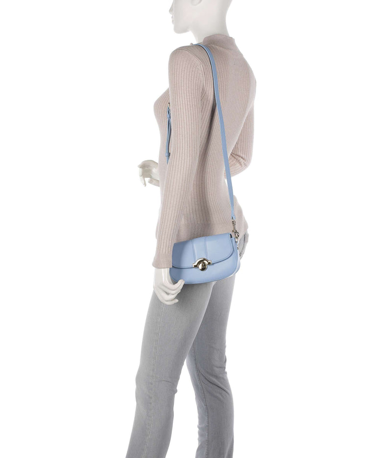 Lancaster Paris Médaille Crossbody bag bleuciel