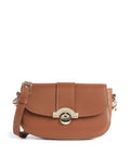 Lancaster Paris Médaille Crossbody bag camel