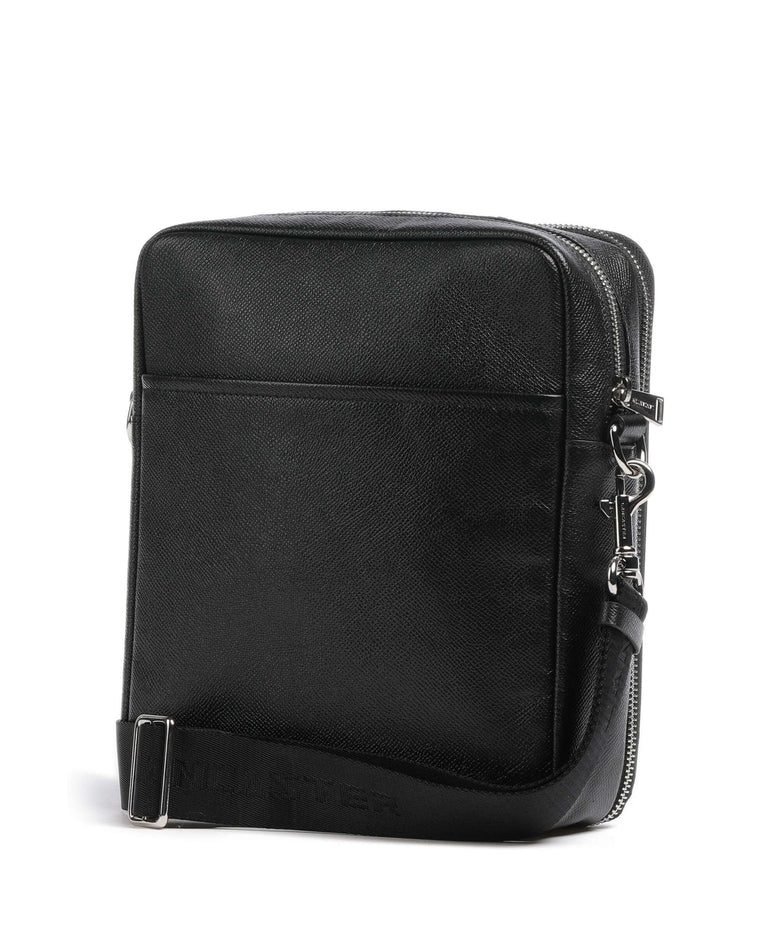 Lancaster Delphino Lucas Crossbody bag noir