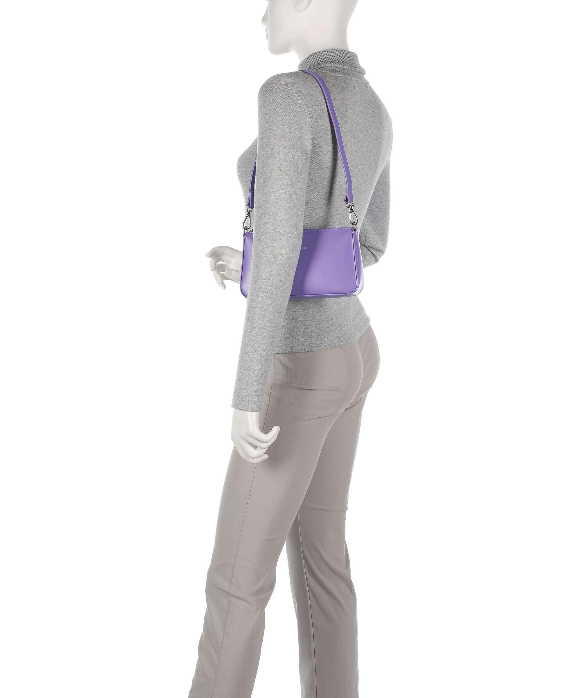 Lancaster Suave Even Shoulder bag iris
