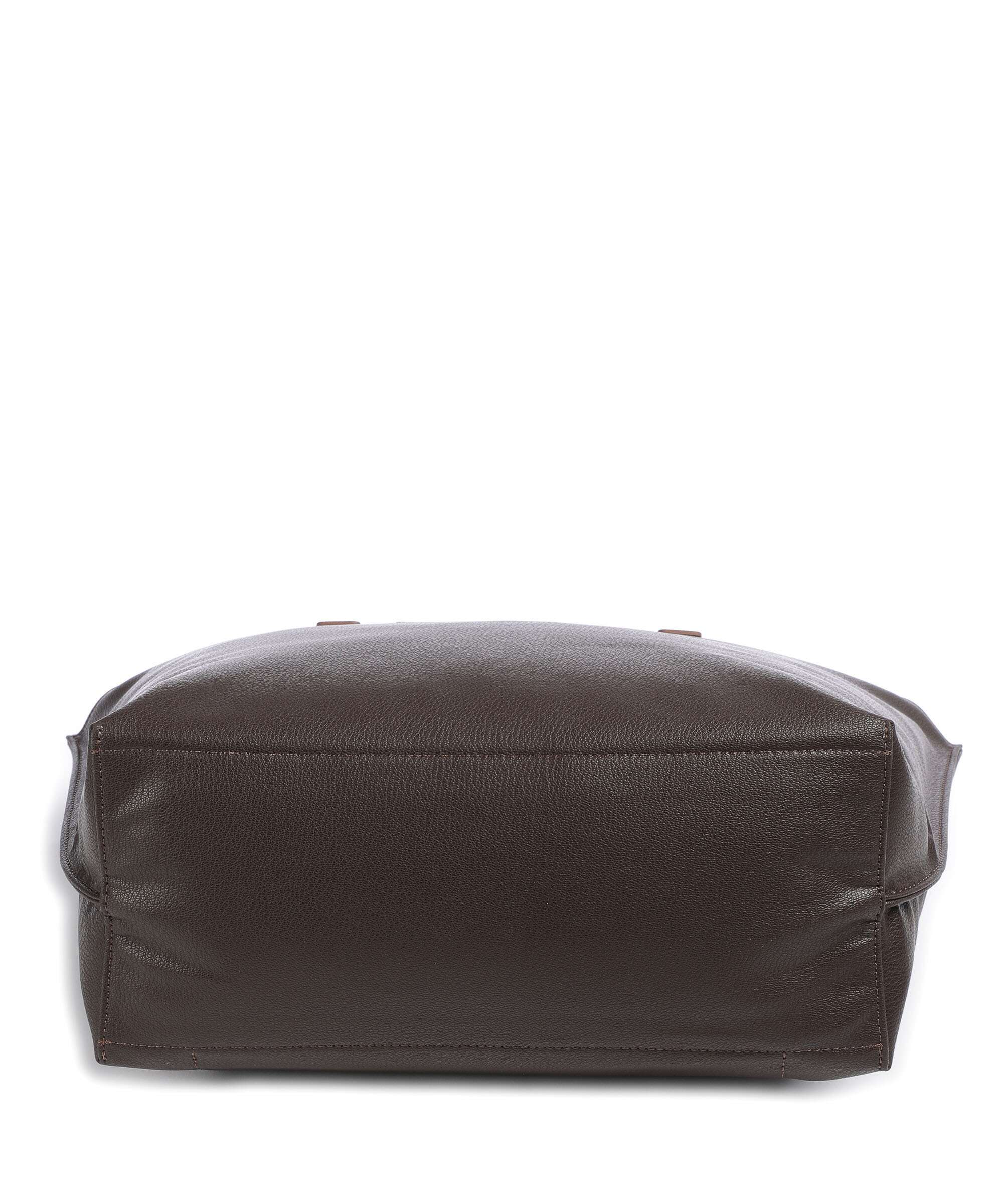 Lancaster Maya Handbag marron/naturel/camel