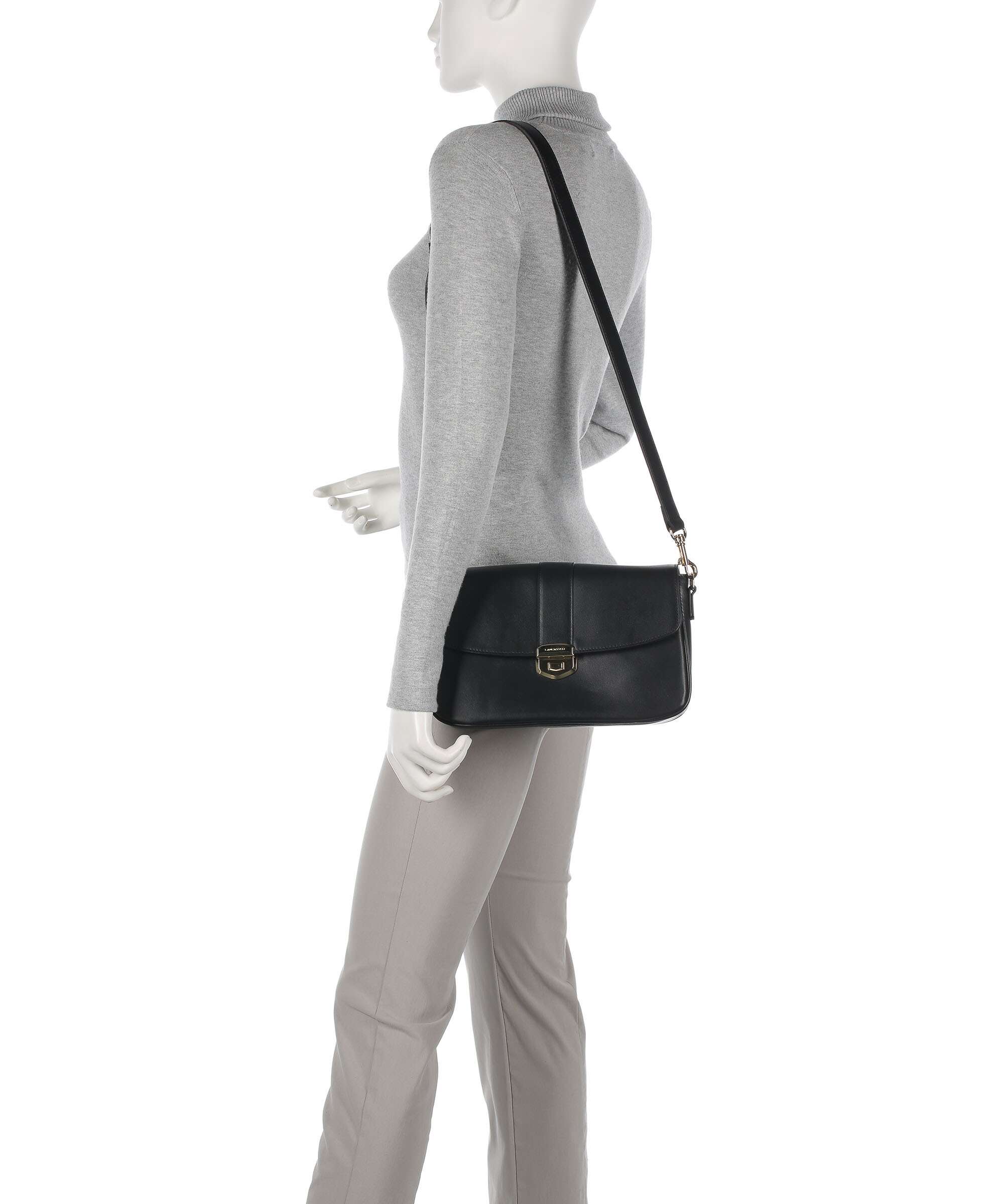 Lancaster Donna Fia Crossbody bag noir