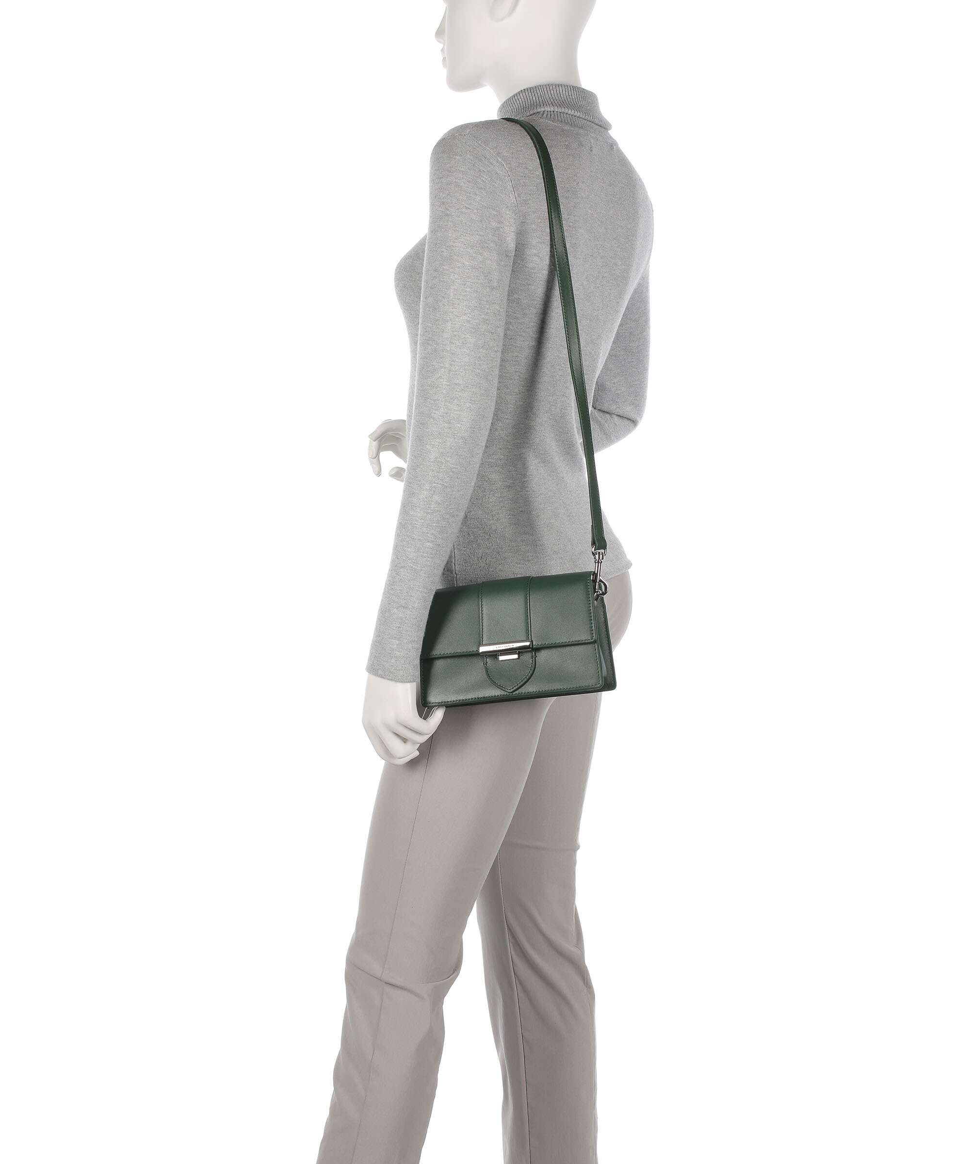 Lancaster Paris Ily Crossbody bag vertpin